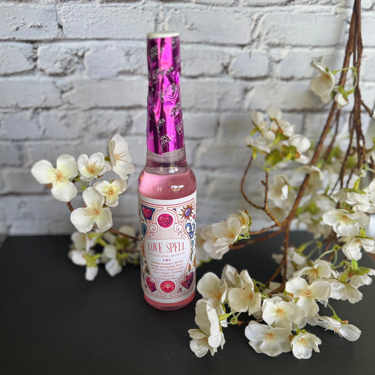 Enchanting Elixir – Love Spell Cleansing Water 200ml