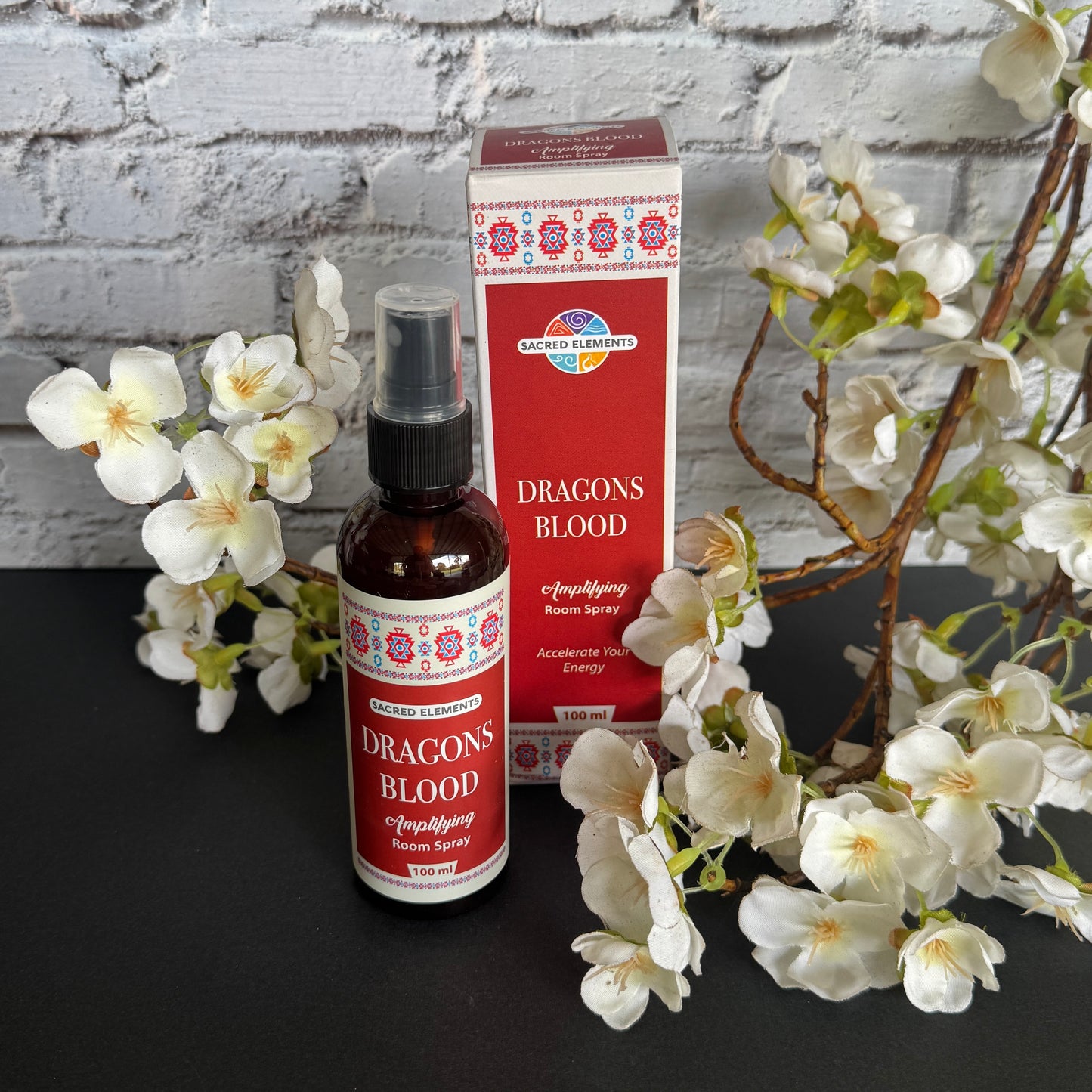 Dragon’s Blood Room Spray (100ml) – Energy Clearing, Protection & Spiritual Power