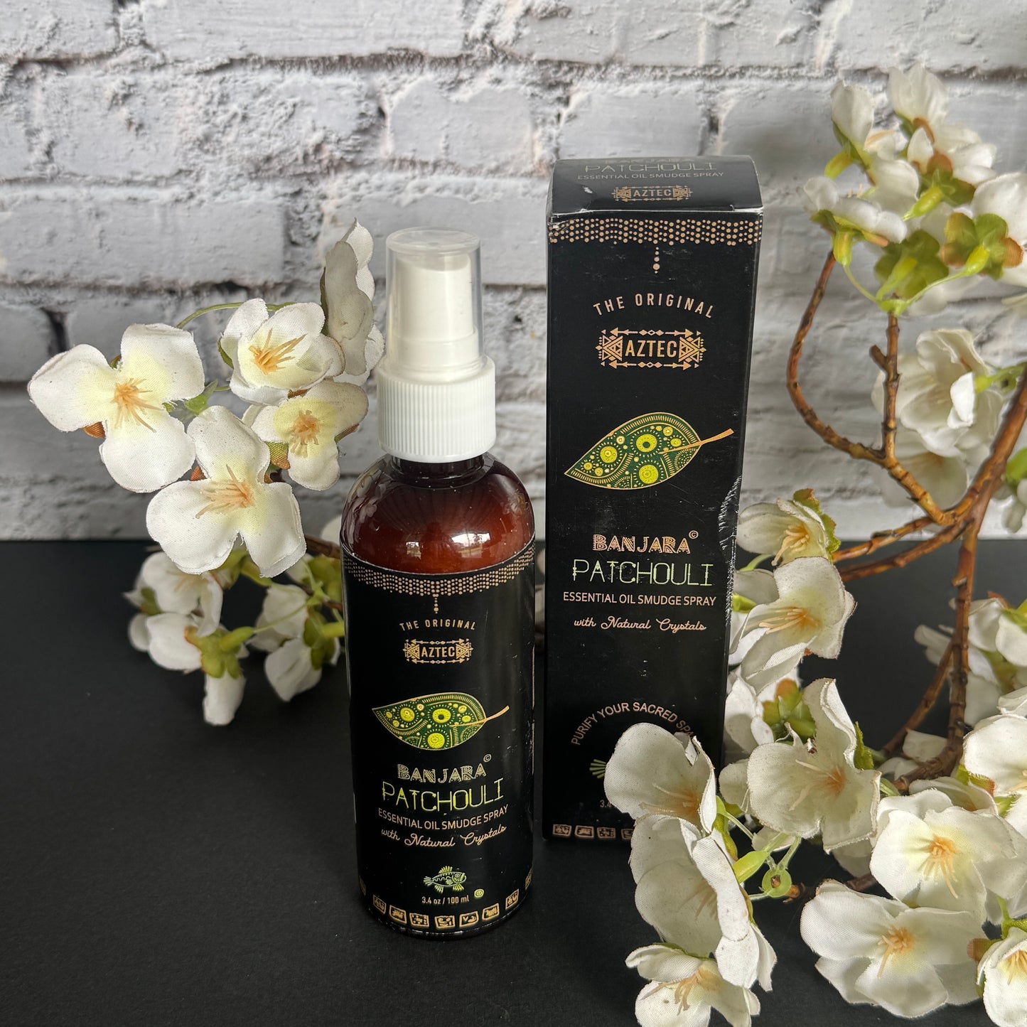 Banjara Smudge Spray – Patchouli 100ml