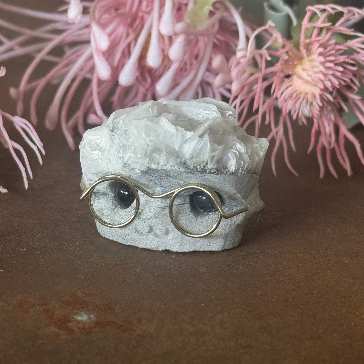 Crystal Cuties – Adorable Quartz OR UV-Reactive Calcite Crystal Characters