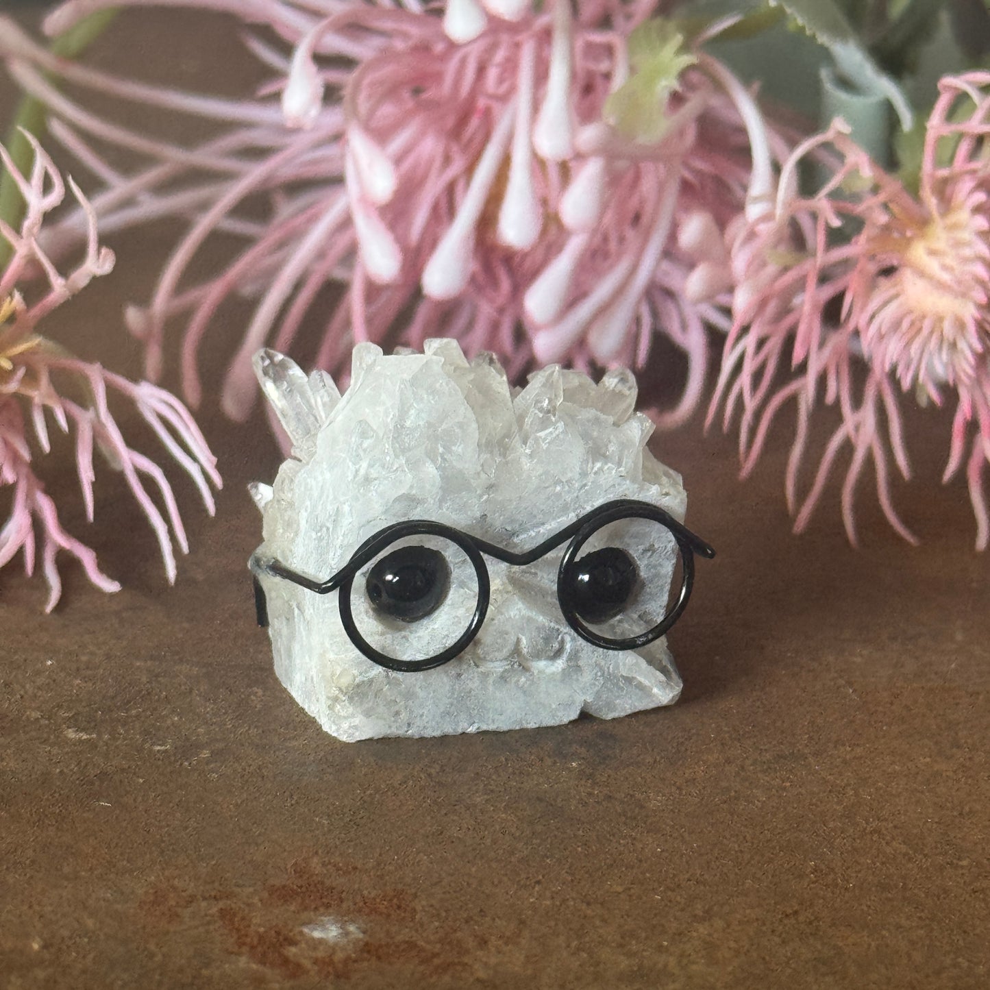 Crystal Cuties – Adorable Quartz OR UV-Reactive Calcite Crystal Characters