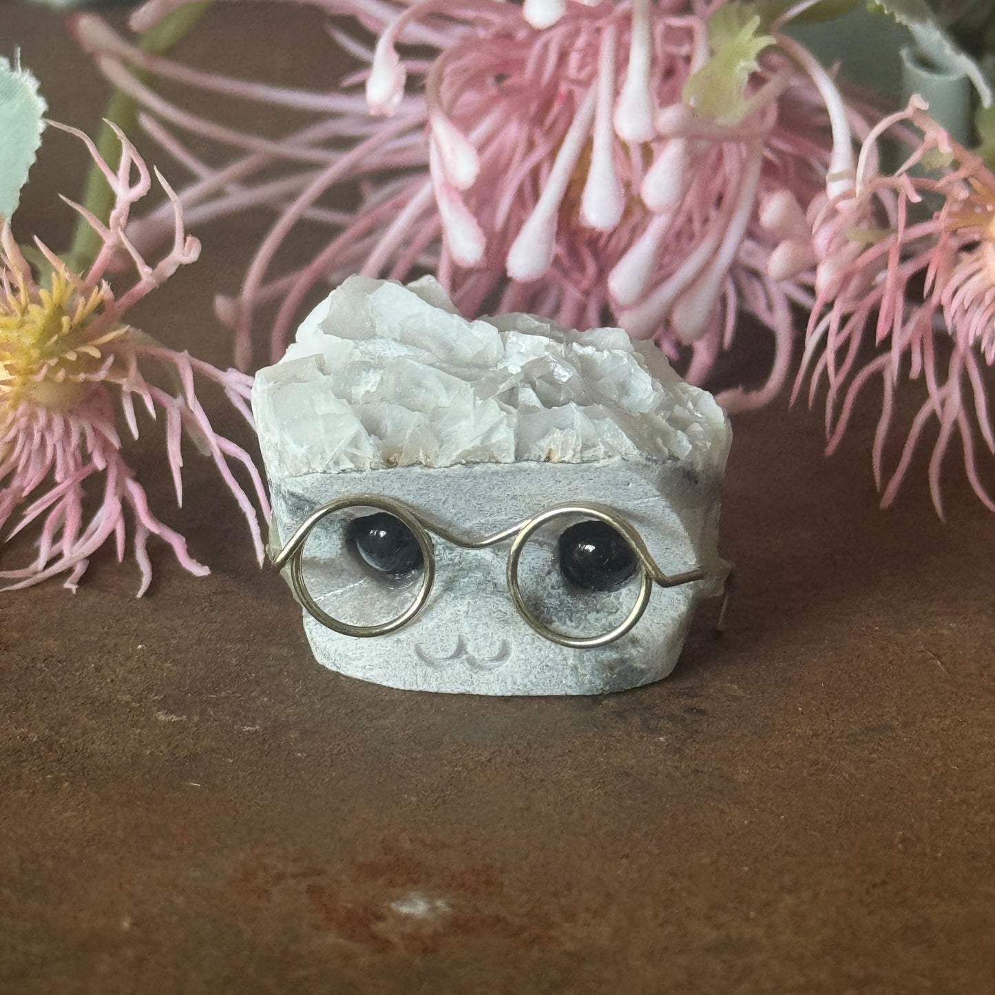 Crystal Cuties – Adorable Quartz OR UV-Reactive Calcite Crystal Characters