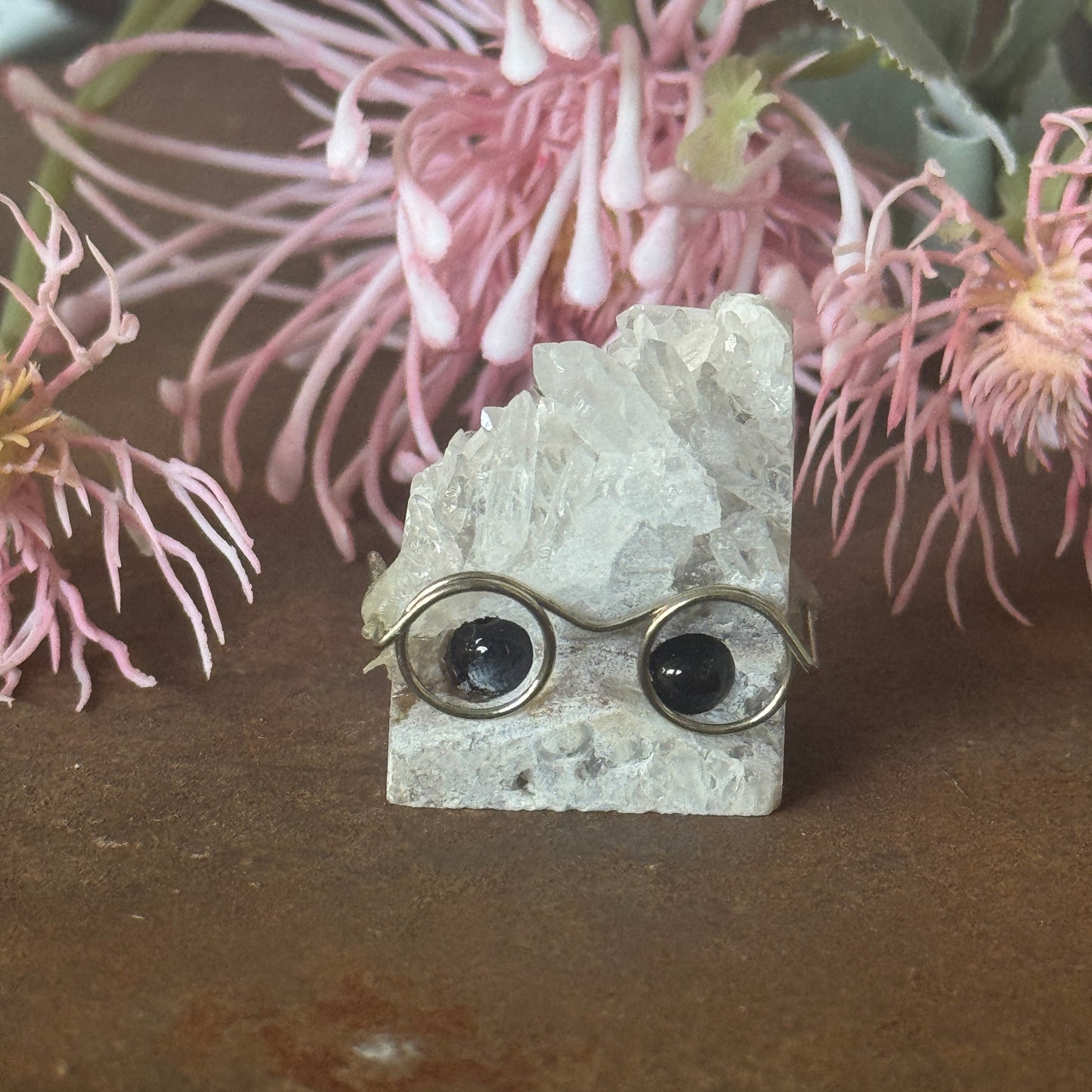 Crystal Cuties – Adorable Quartz OR UV-Reactive Calcite Crystal Characters