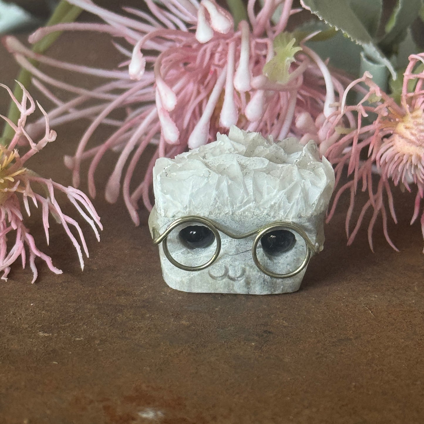 Crystal Cuties – Adorable Quartz OR UV-Reactive Calcite Crystal Characters