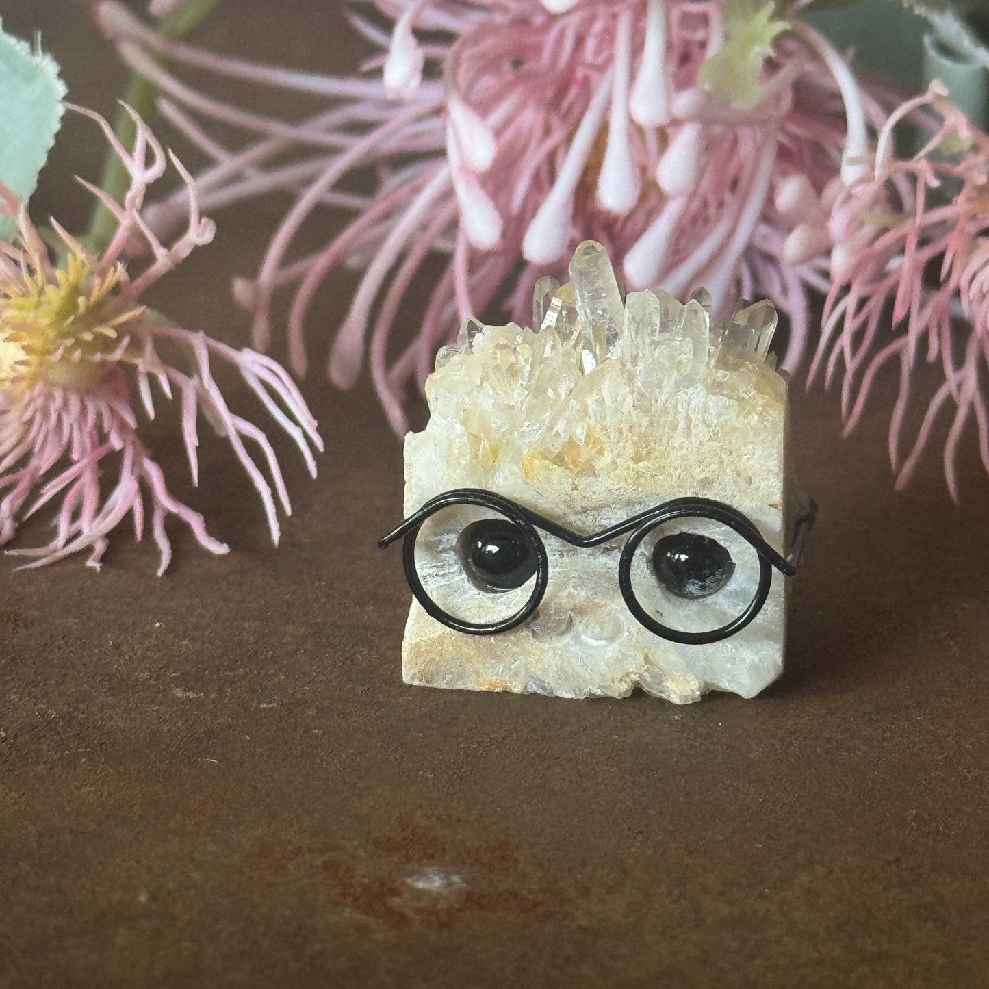 Crystal Cuties – Adorable Quartz OR UV-Reactive Calcite Crystal Characters