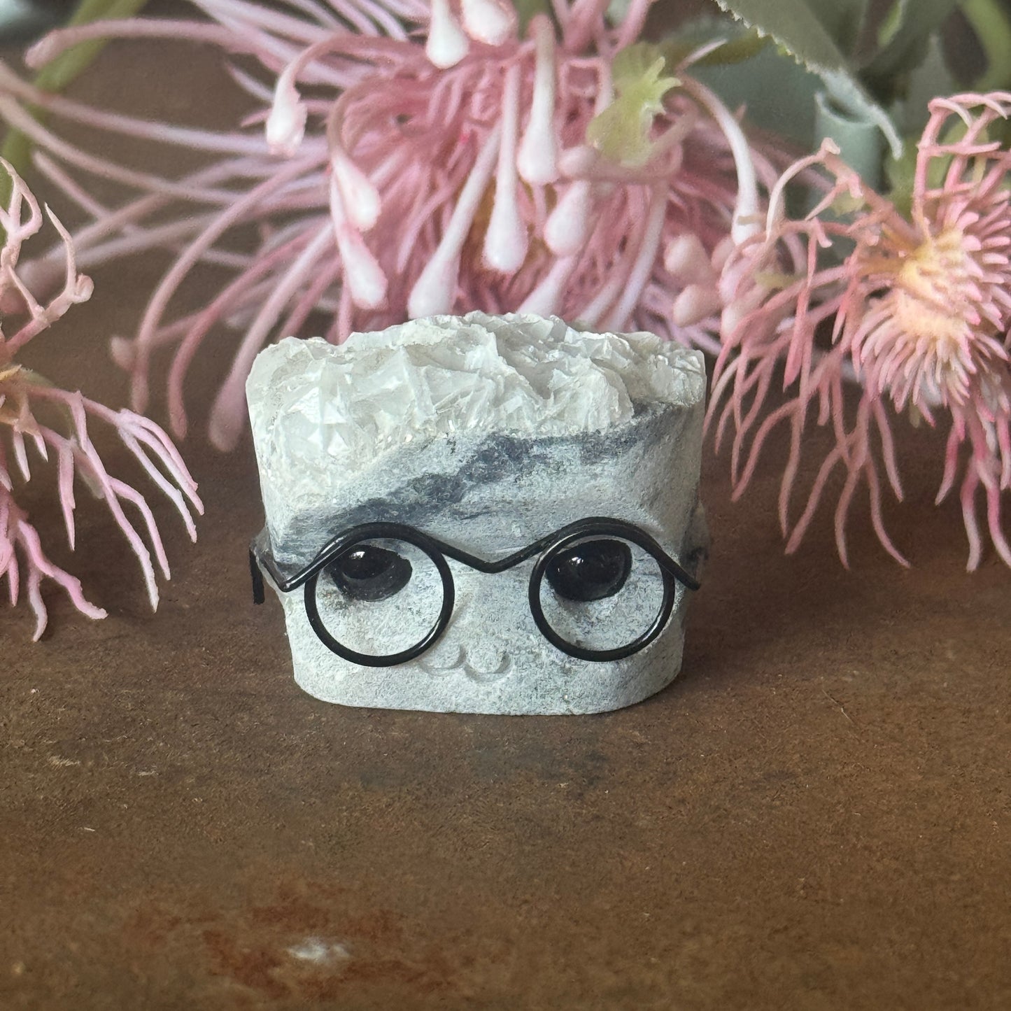 Crystal Cuties – Adorable Quartz OR UV-Reactive Calcite Crystal Characters