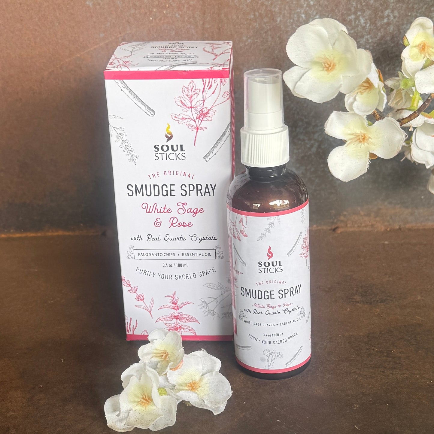 Smudge Sprays by Soul Sticks – Smoke-Free Energy Clearing & Spiritual Protection