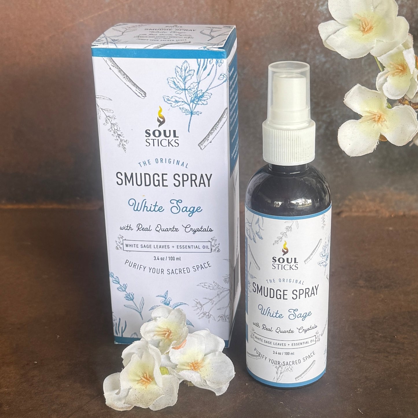 Smudge Sprays by Soul Sticks – Smoke-Free Energy Clearing & Spiritual Protection