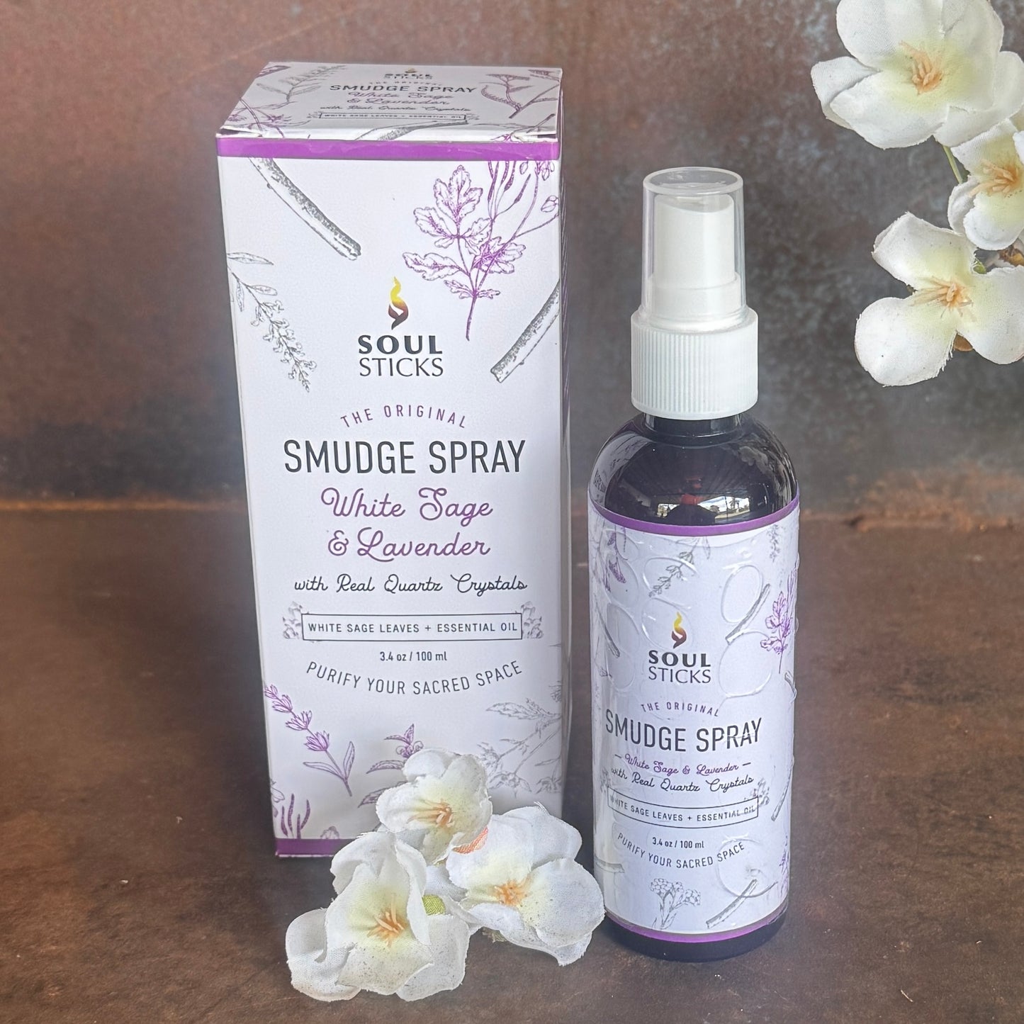 Smudge Sprays by Soul Sticks – Smoke-Free Energy Clearing & Spiritual Protection