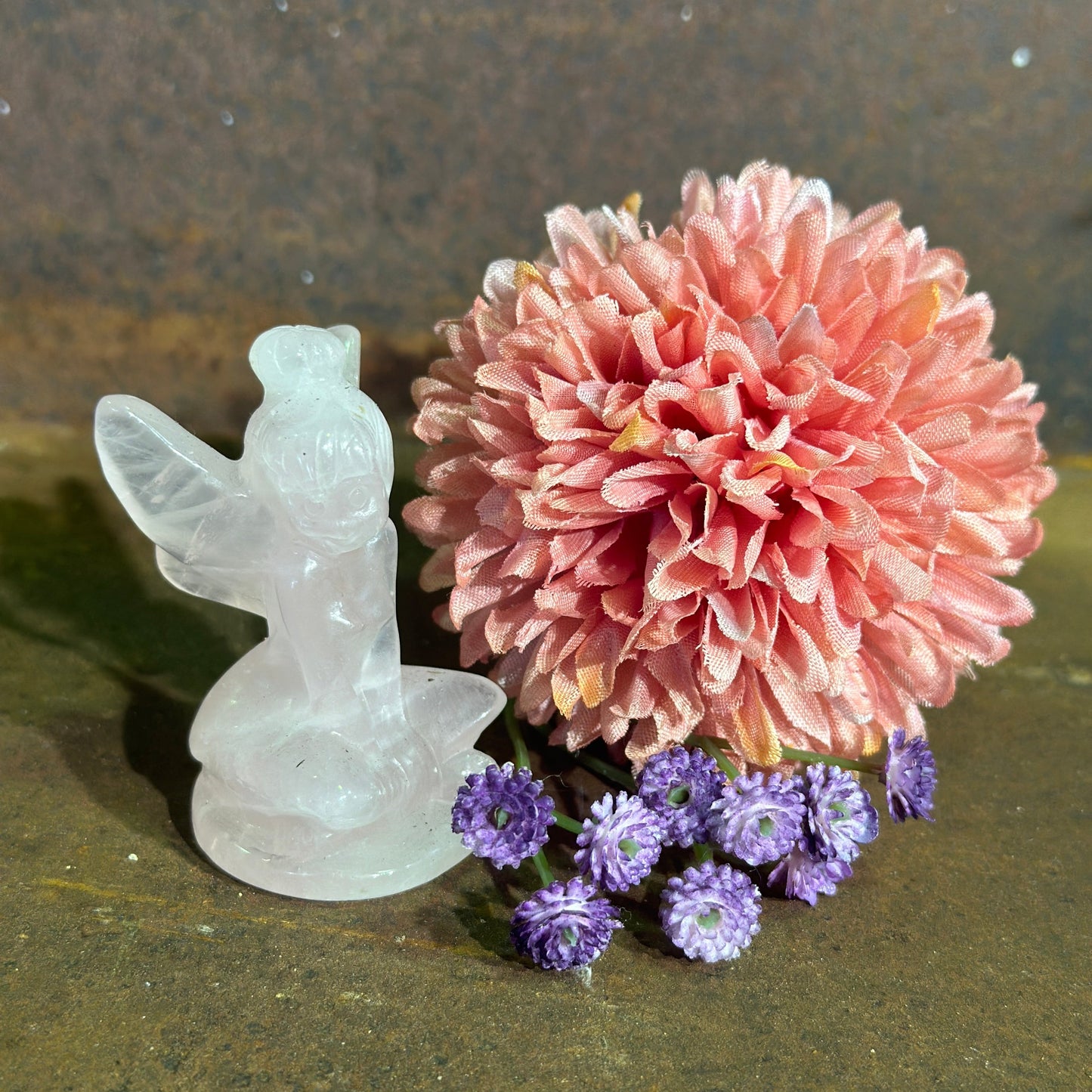 Disney Inspired Tinker Bell Crystal Carving