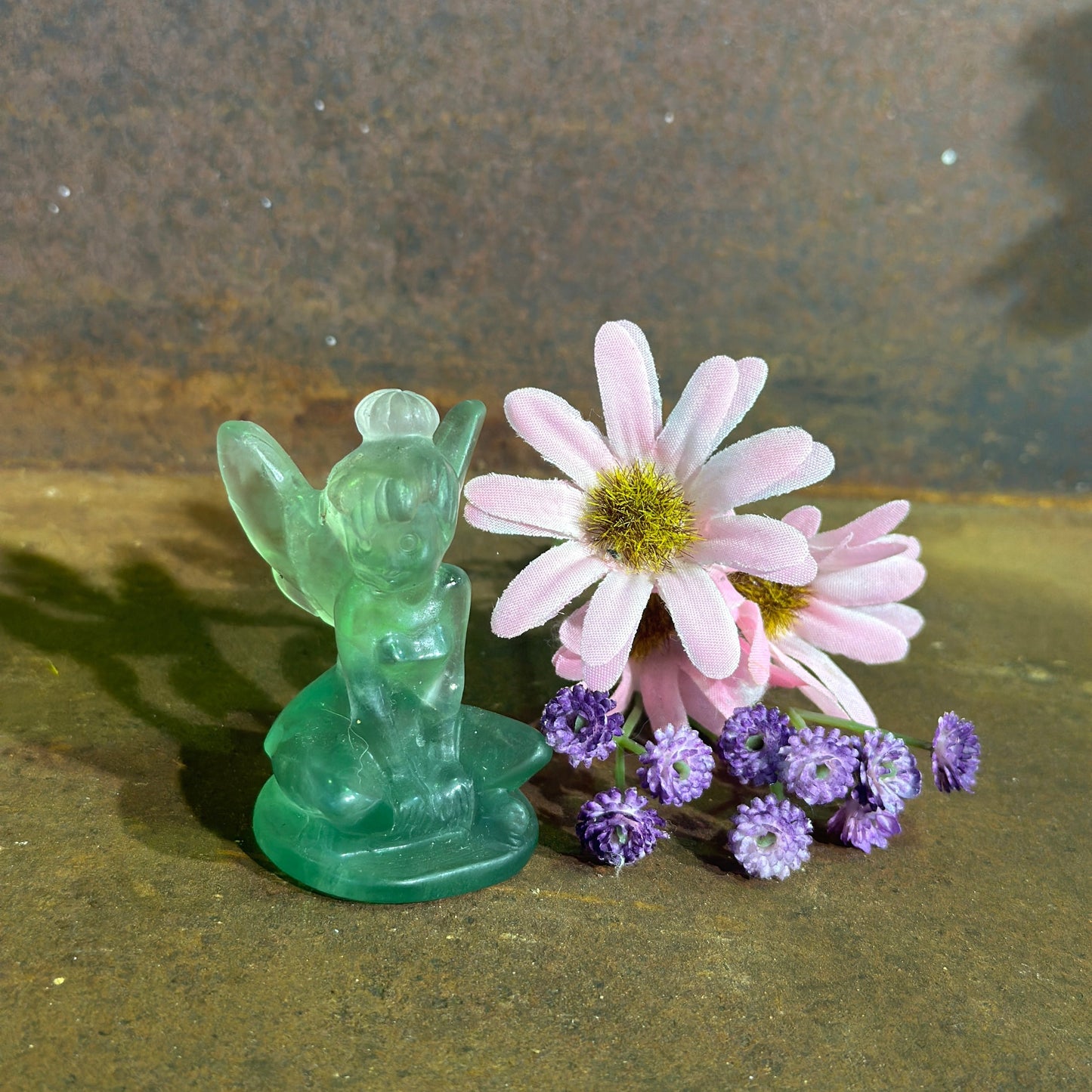 Disney Inspired Tinker Bell Crystal Carving