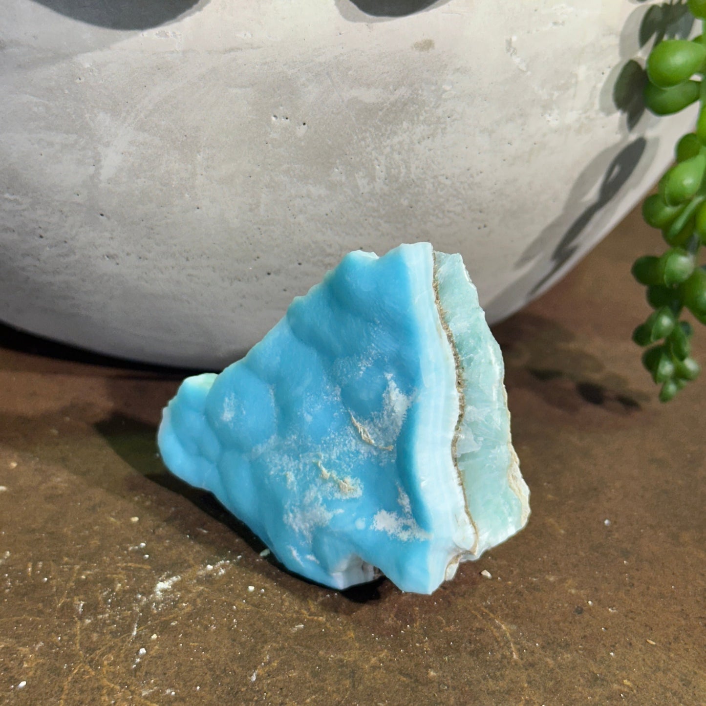 Hemimorphite Specimen – Vibrant Energy, Healing, and Emotional Balance