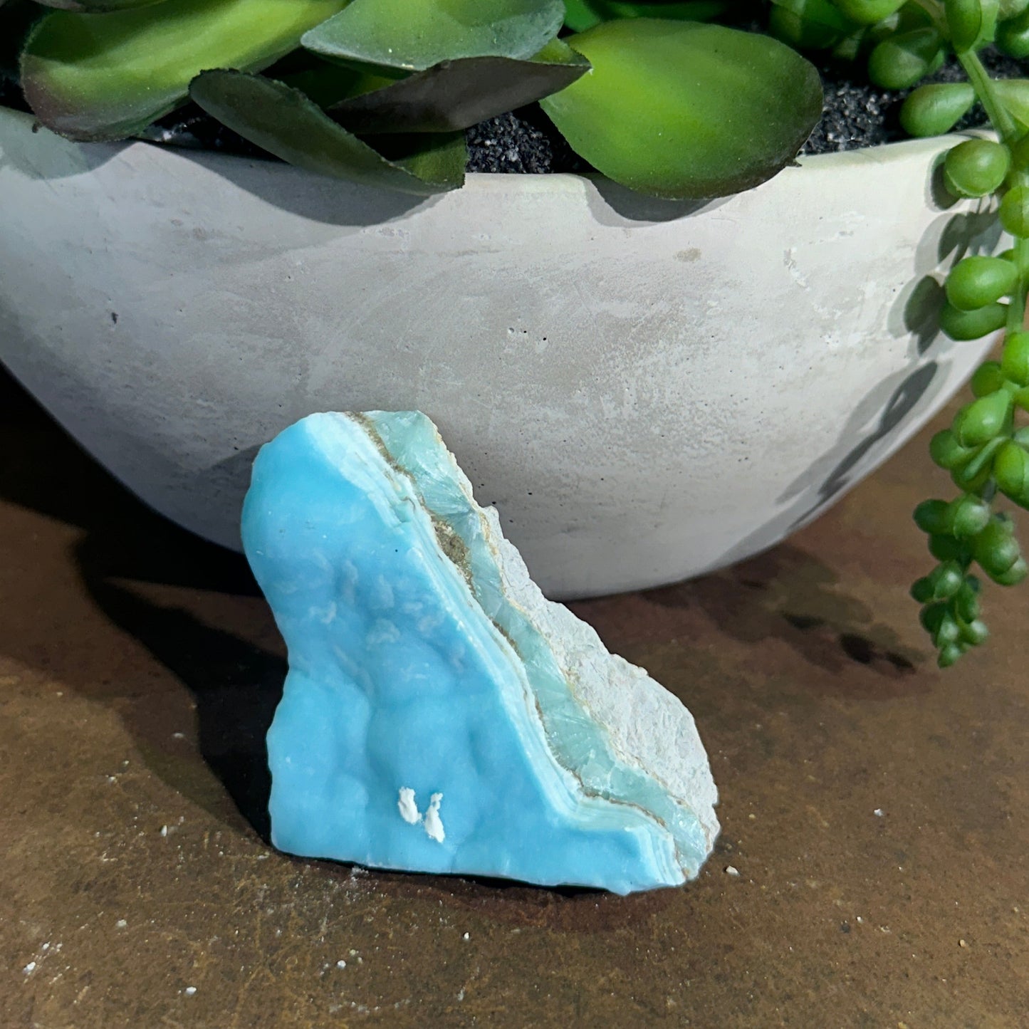 Hemimorphite Specimen – Vibrant Energy, Healing, and Emotional Balance