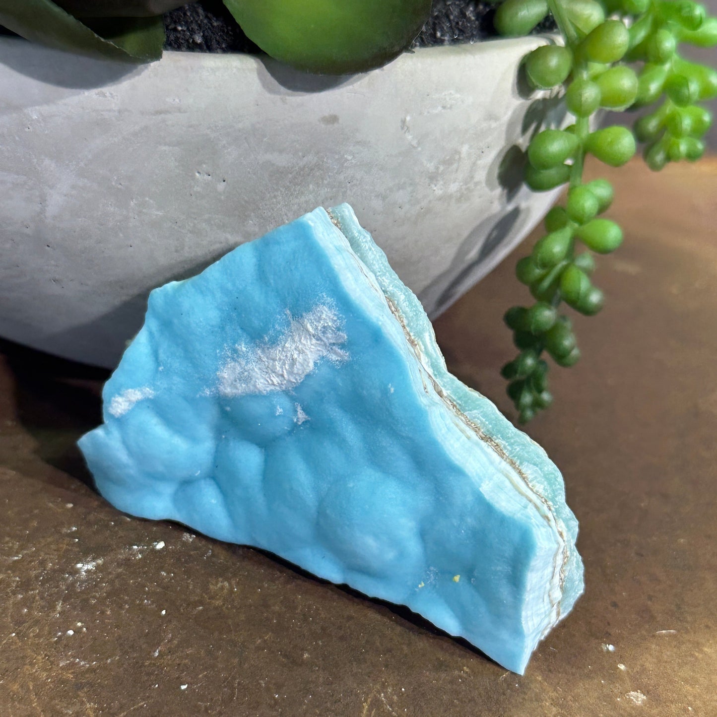 Hemimorphite Specimen – Vibrant Energy, Healing, and Emotional Balance
