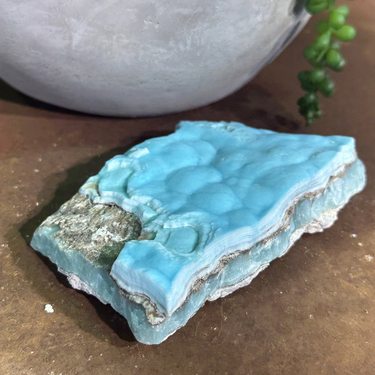 Hemimorphite Specimen – Vibrant Energy, Healing, and Emotional Balance