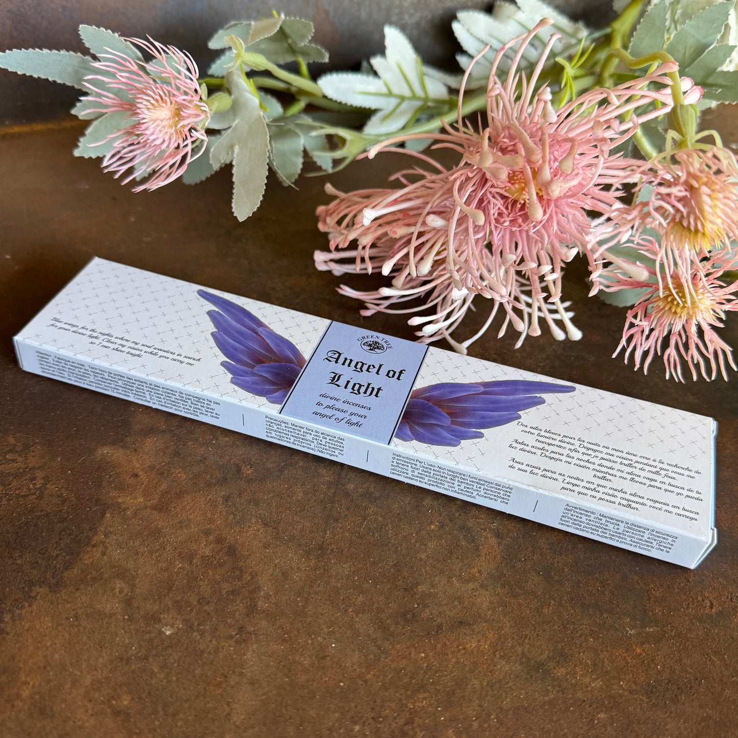 Angel of Light Incense – Divine Clarity, Inner Peace & Spiritual Illumination