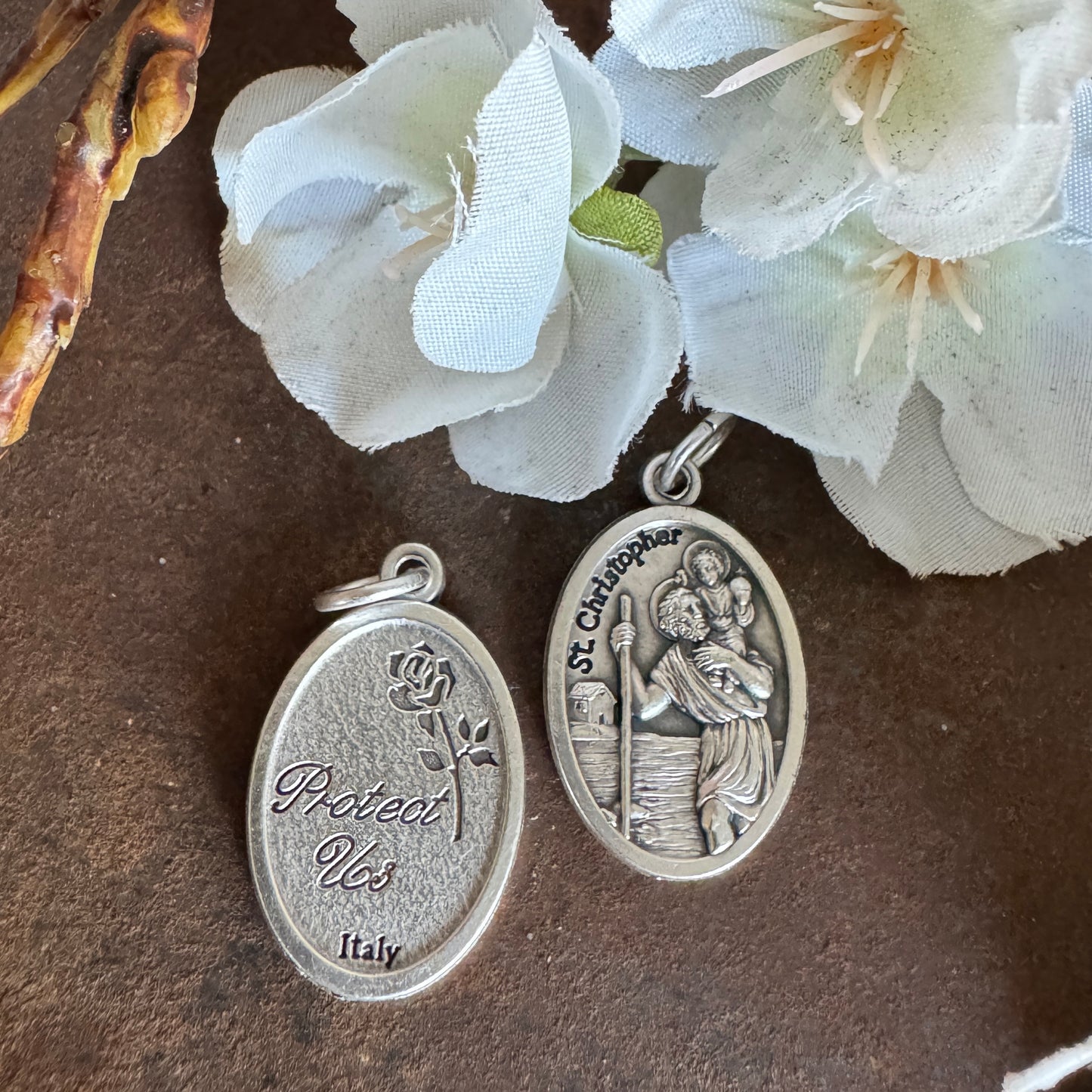 St. Christopher Religious Medal