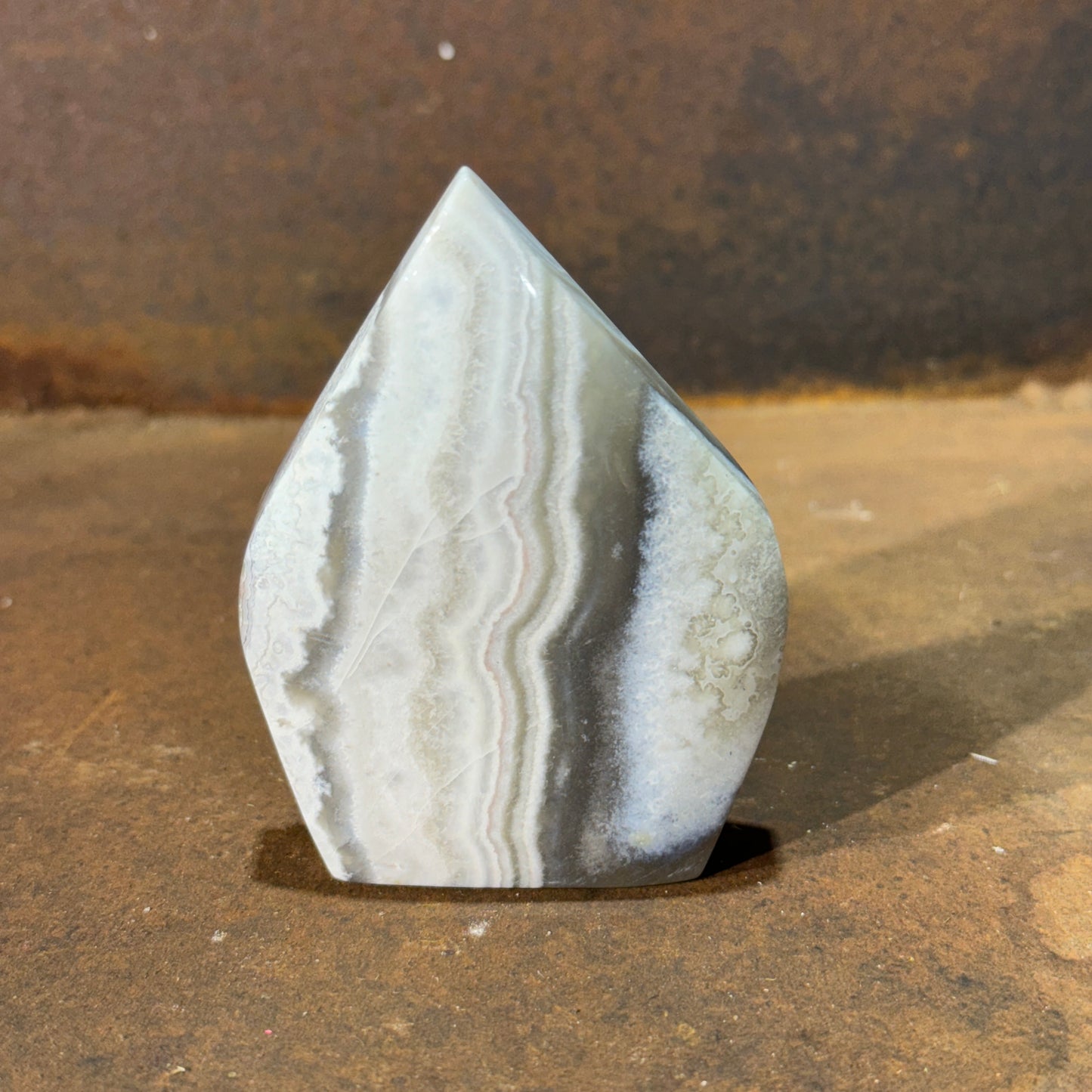 Mexican Lace Agate Free Shape – Stability and Serenity