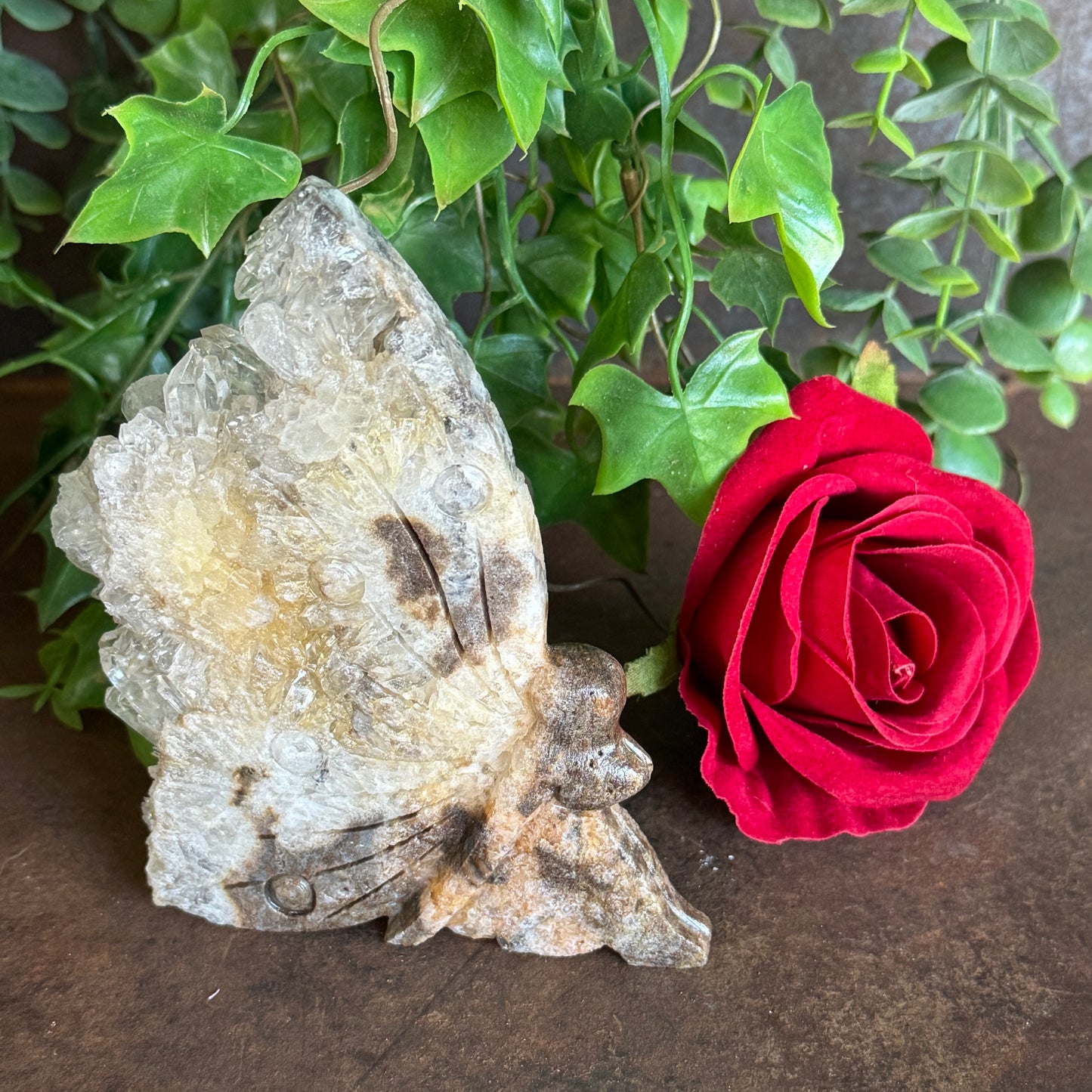 Geode Angel & Mermaid Carvings – One-of-a-Kind Crystal Healing Treasures