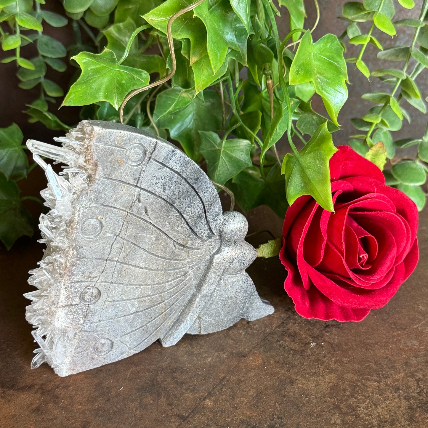 Geode Angel & Mermaid Carvings – One-of-a-Kind Crystal Healing Treasures