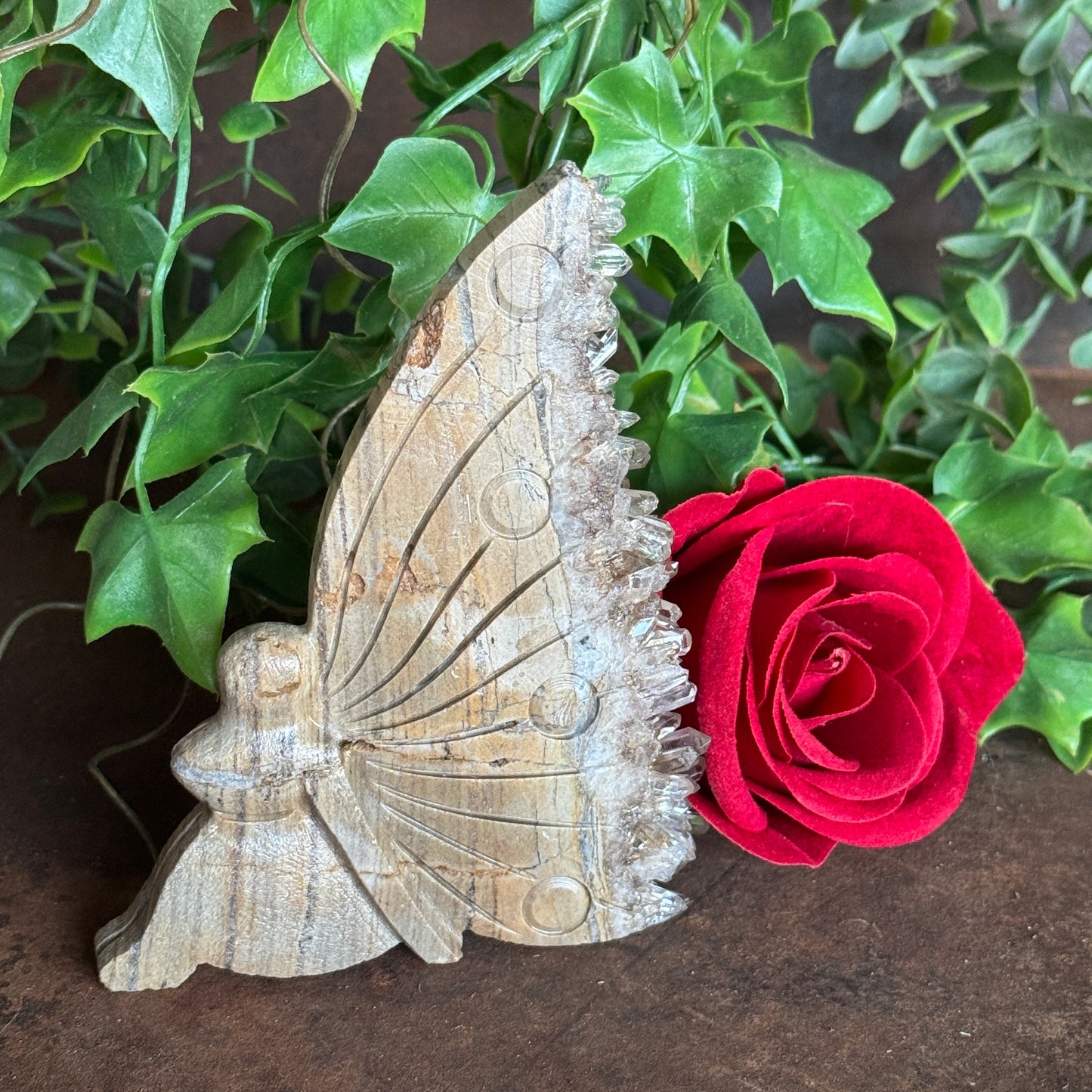 Geode Angel & Mermaid Carvings – One-of-a-Kind Crystal Healing Treasures
