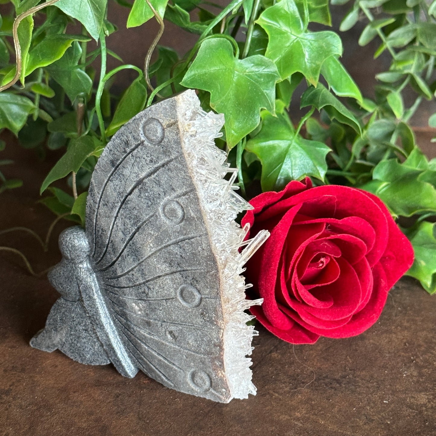 Geode Angel & Mermaid Carvings – One-of-a-Kind Crystal Healing Treasures