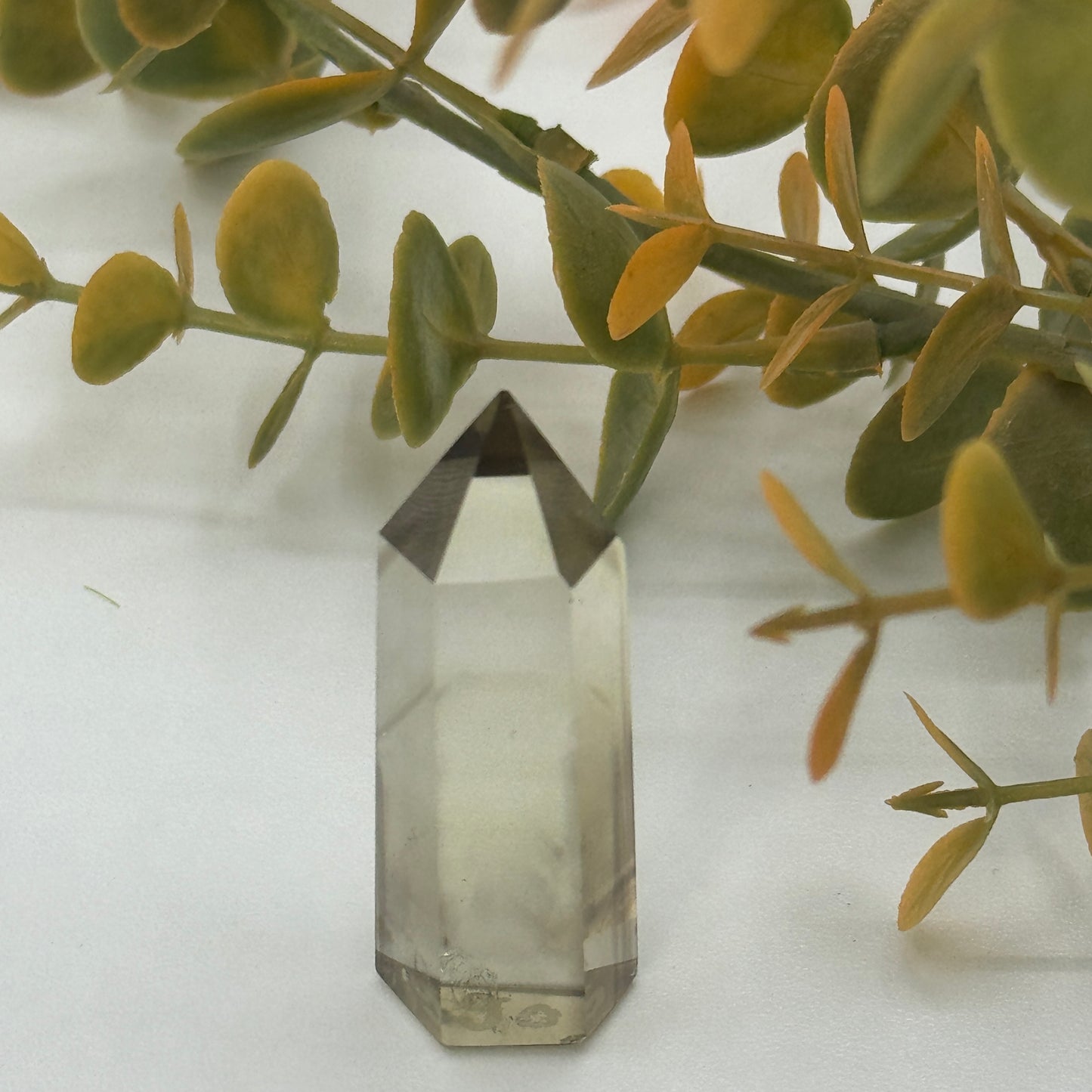 Smoky Quartz Mini Tower – Grounding, Protection & Spiritual Healing
