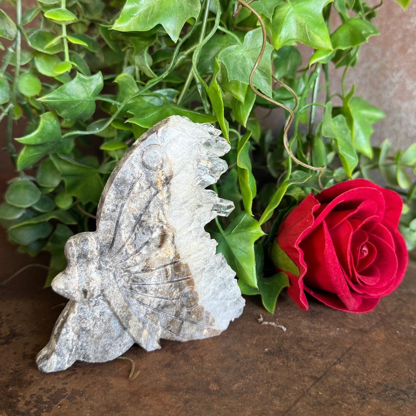 Geode Angel & Mermaid Carvings – One-of-a-Kind Crystal Healing Treasures
