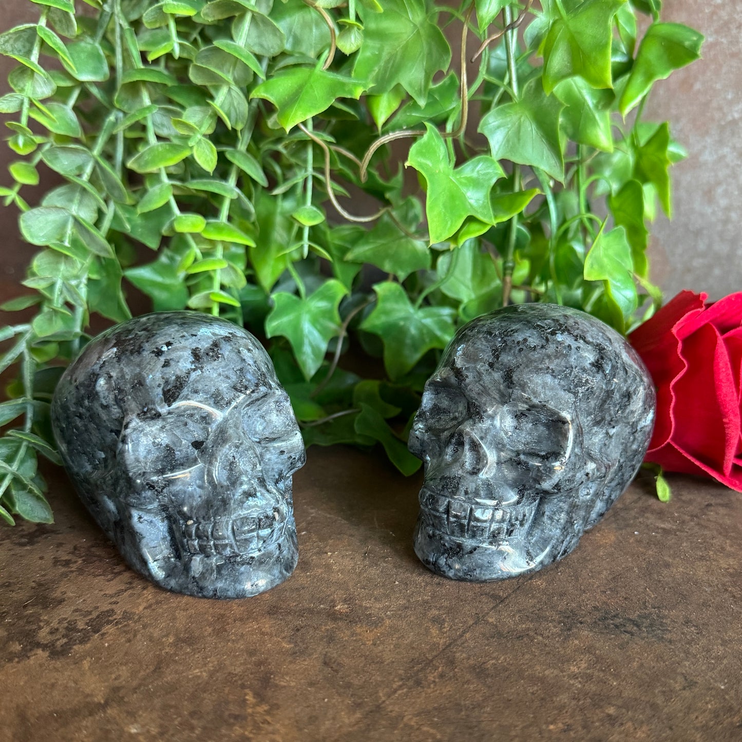 Lavakite Crystal Skull – Stone Skull for Protection, Intuition & Spiritual Healing (390–420g)