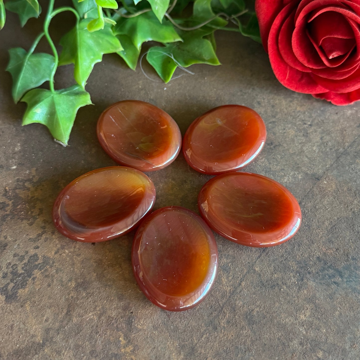 Worry Stones / Thumb Stones – Healing, Protection & Inner Calm