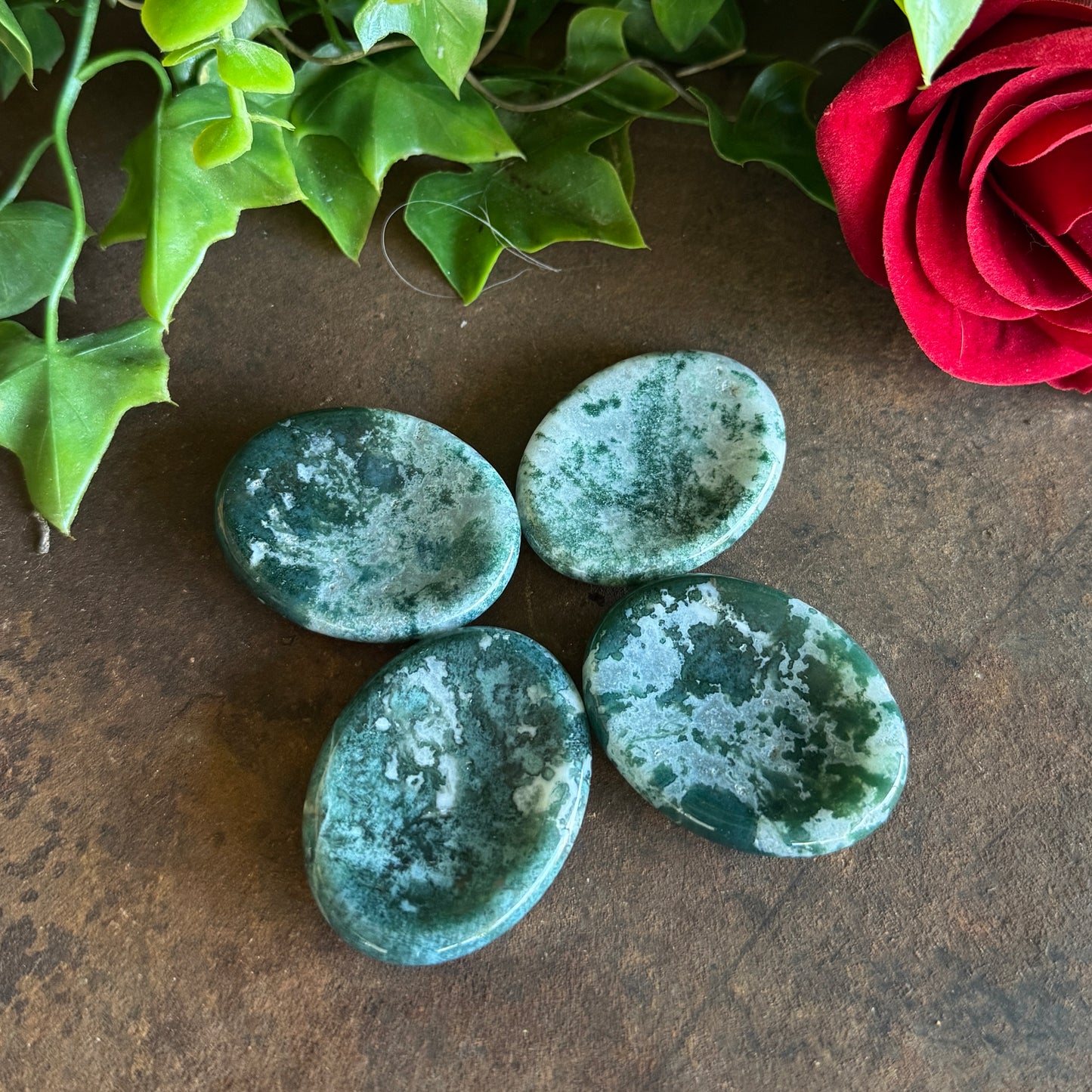 Worry Stones / Thumb Stones – Healing, Protection & Inner Calm