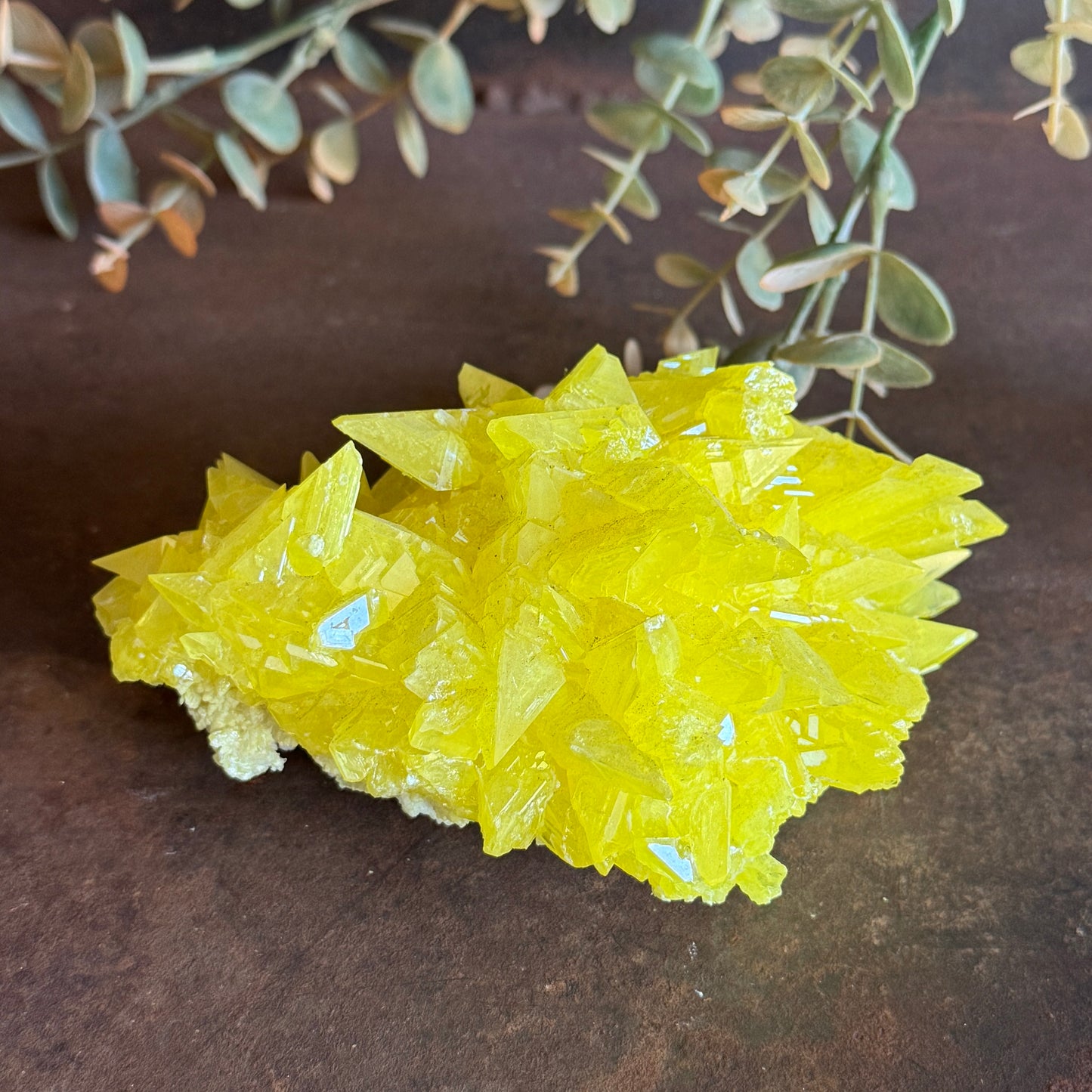 Sulphur Specimen – Purification, Energy Clearing & Spiritual Healing