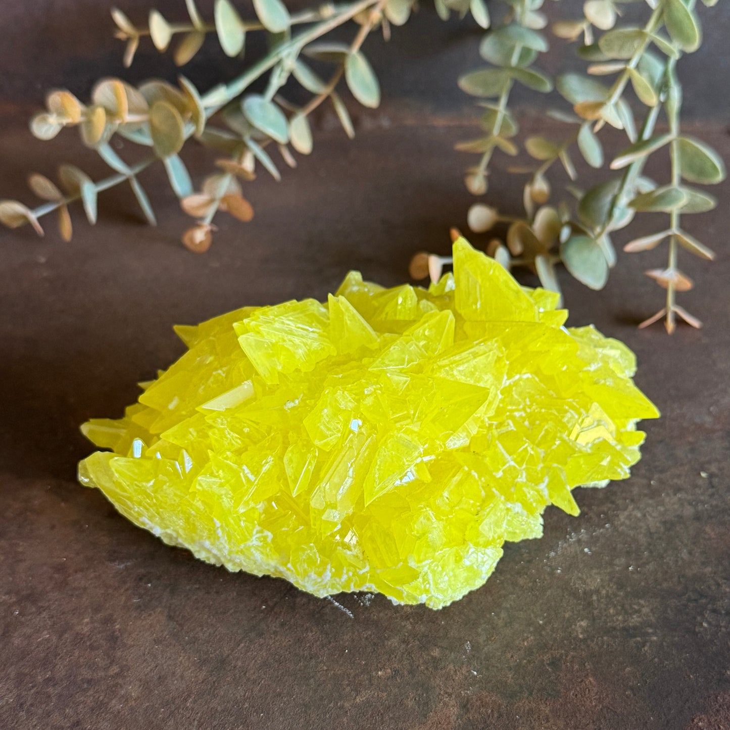 Sulphur Specimen – Purification, Energy Clearing & Spiritual Healing