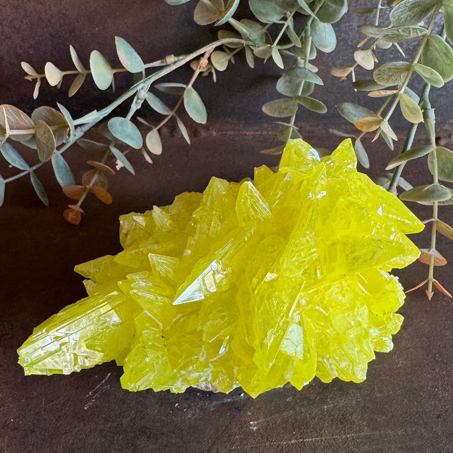 Sulphur Specimen – Purification, Energy Clearing & Spiritual Healing