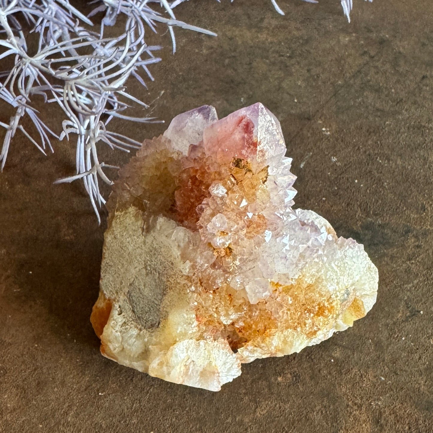 Spirit Quartz Specimens – High-Vibration Crystal of Harmony, Ascension & Angelic Connection