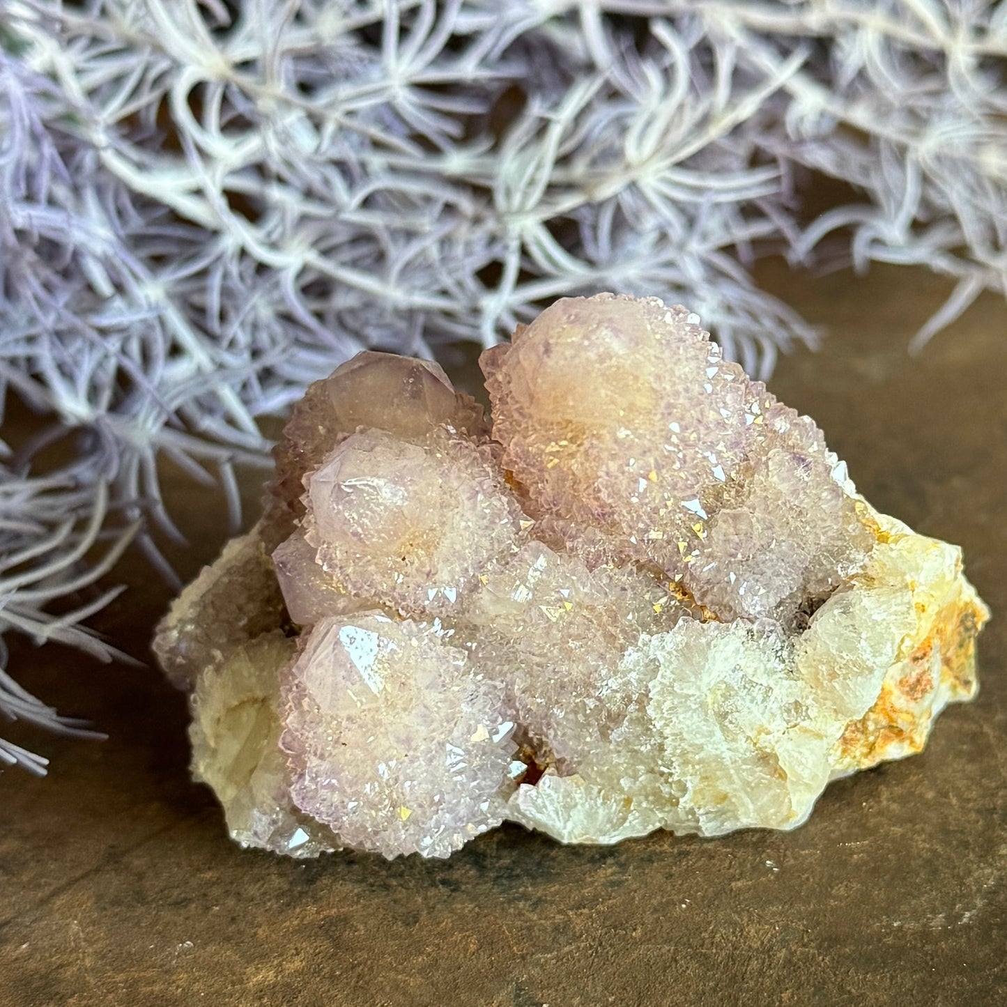 Spirit Quartz Specimens – High-Vibration Crystal of Harmony, Ascension & Angelic Connection