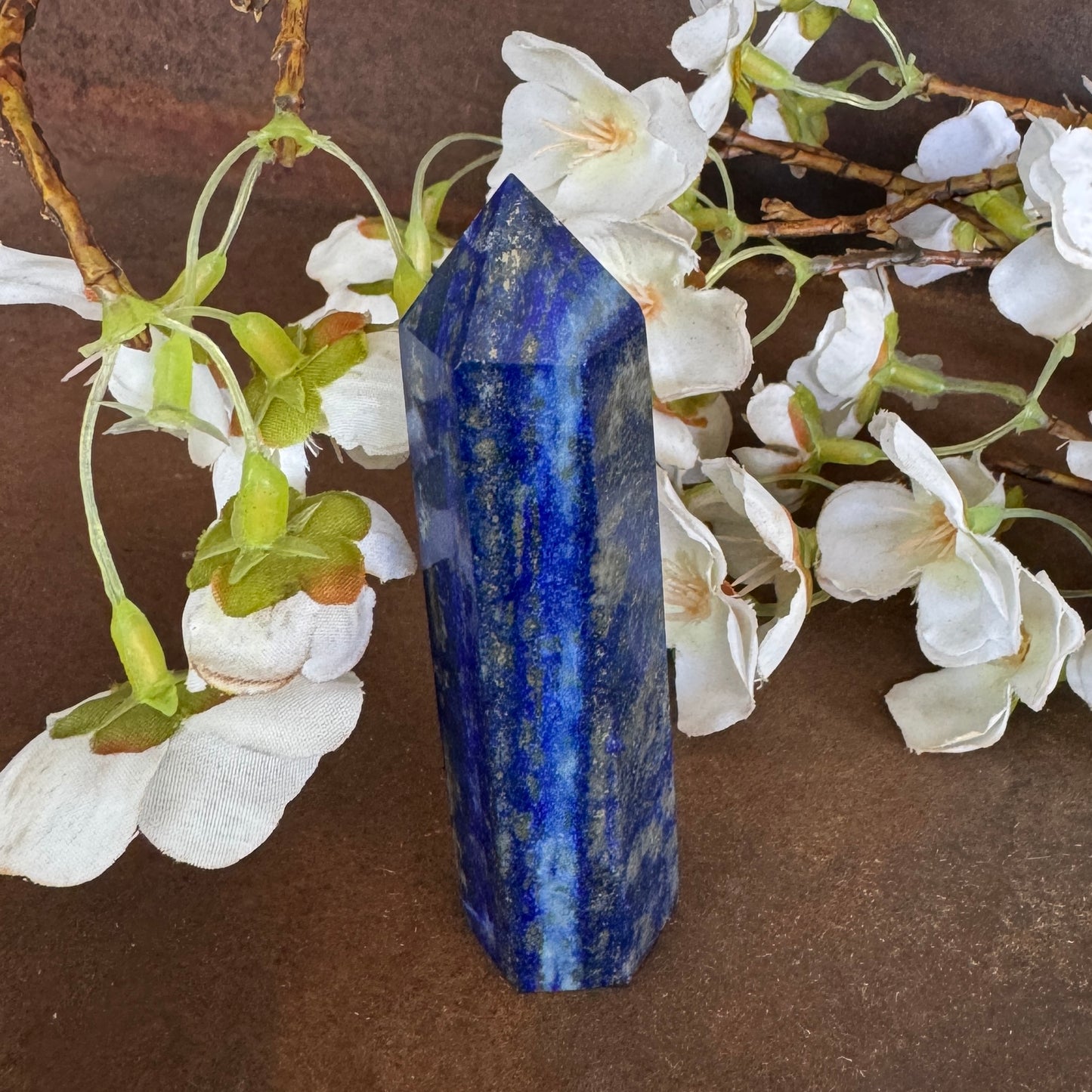 Lapis Lazuli Towers – Crystal of Truth, Wisdom & Spiritual Awakening