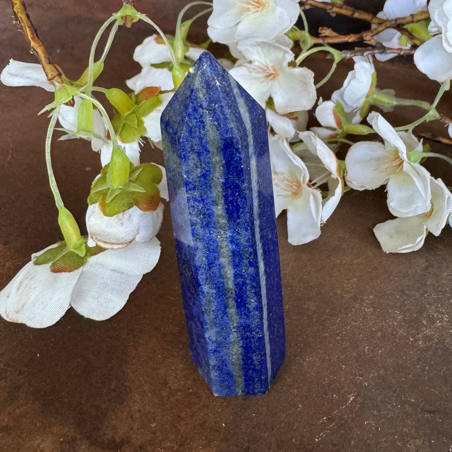 Lapis Lazuli Towers – Crystal of Truth, Wisdom & Spiritual Awakening