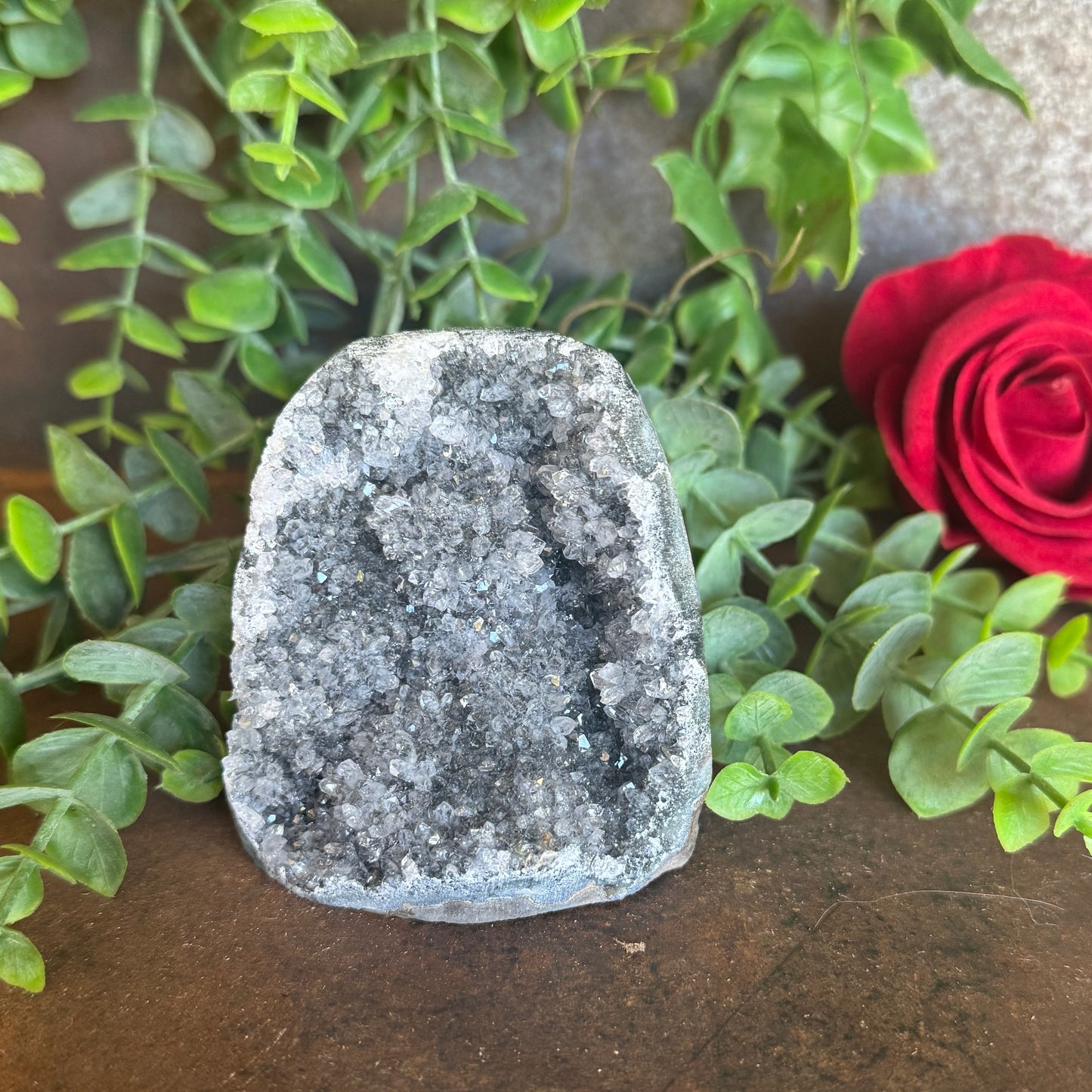 Black Amethyst Geodes – Protection, Spiritual Healing & Divine Energy