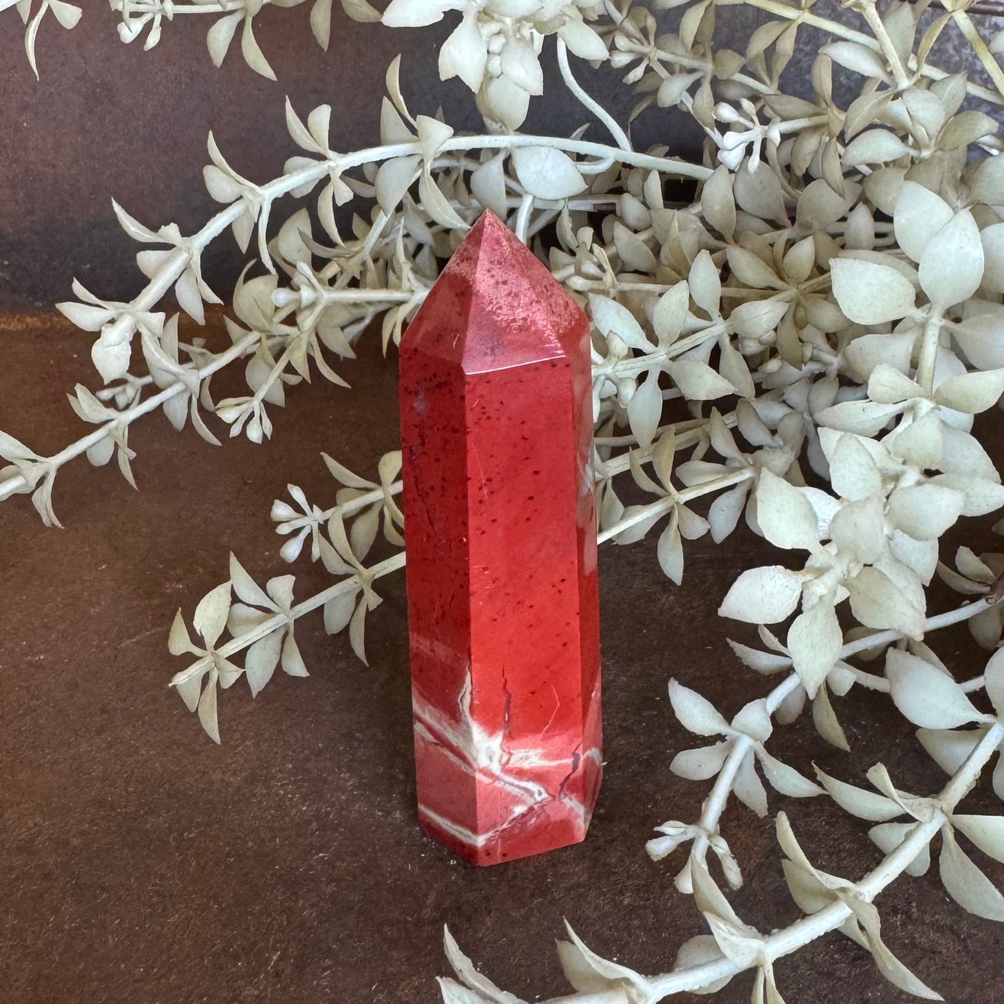 Red Jasper Towers – Grounding, Courage & Spiritual Healing