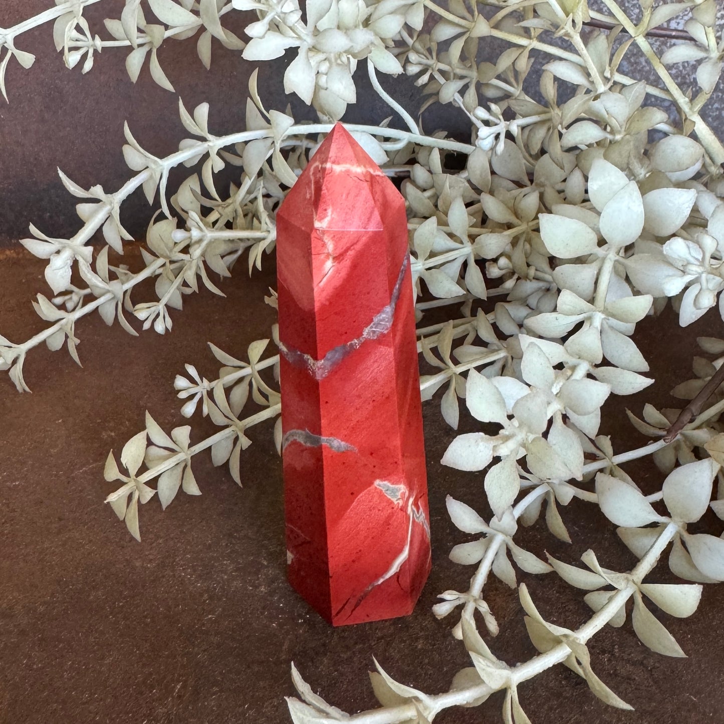 Red Jasper Towers – Grounding, Courage & Spiritual Healing
