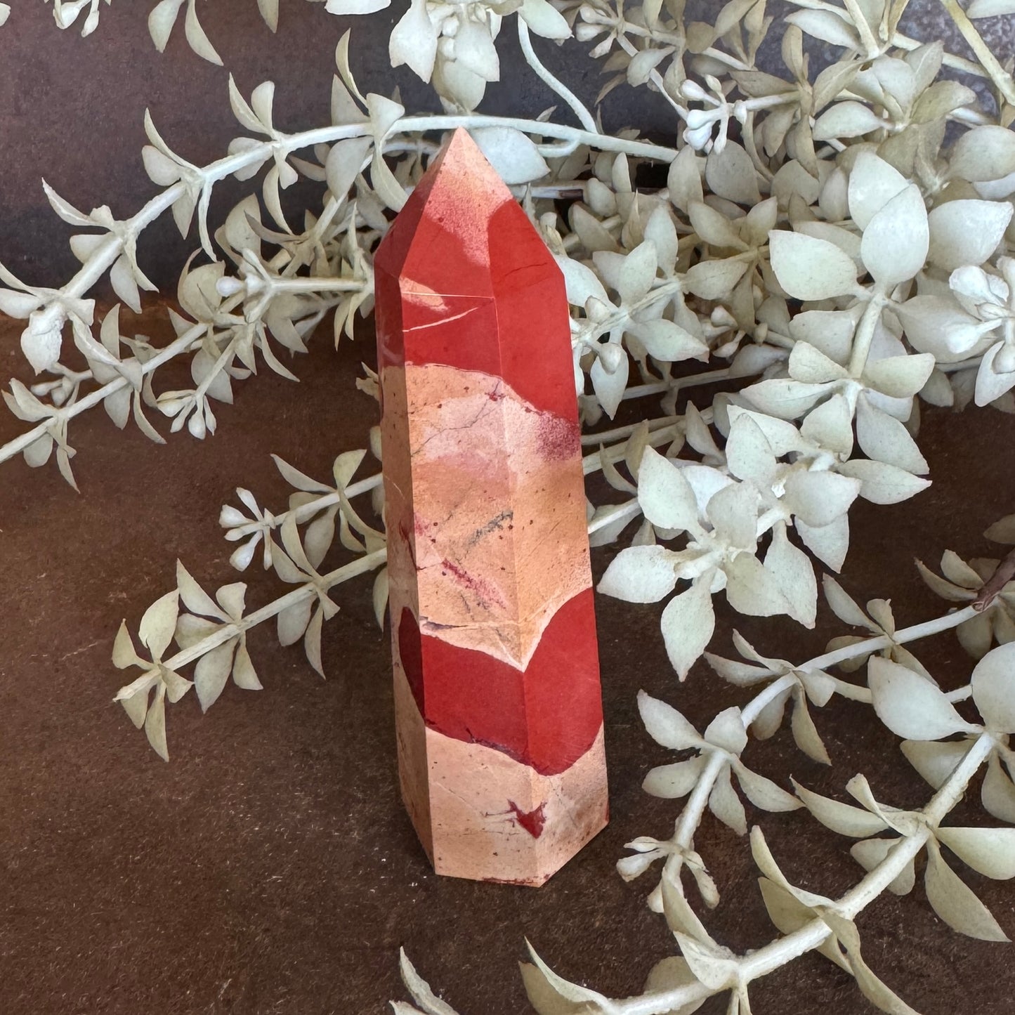 Red Jasper Towers – Grounding, Courage & Spiritual Healing