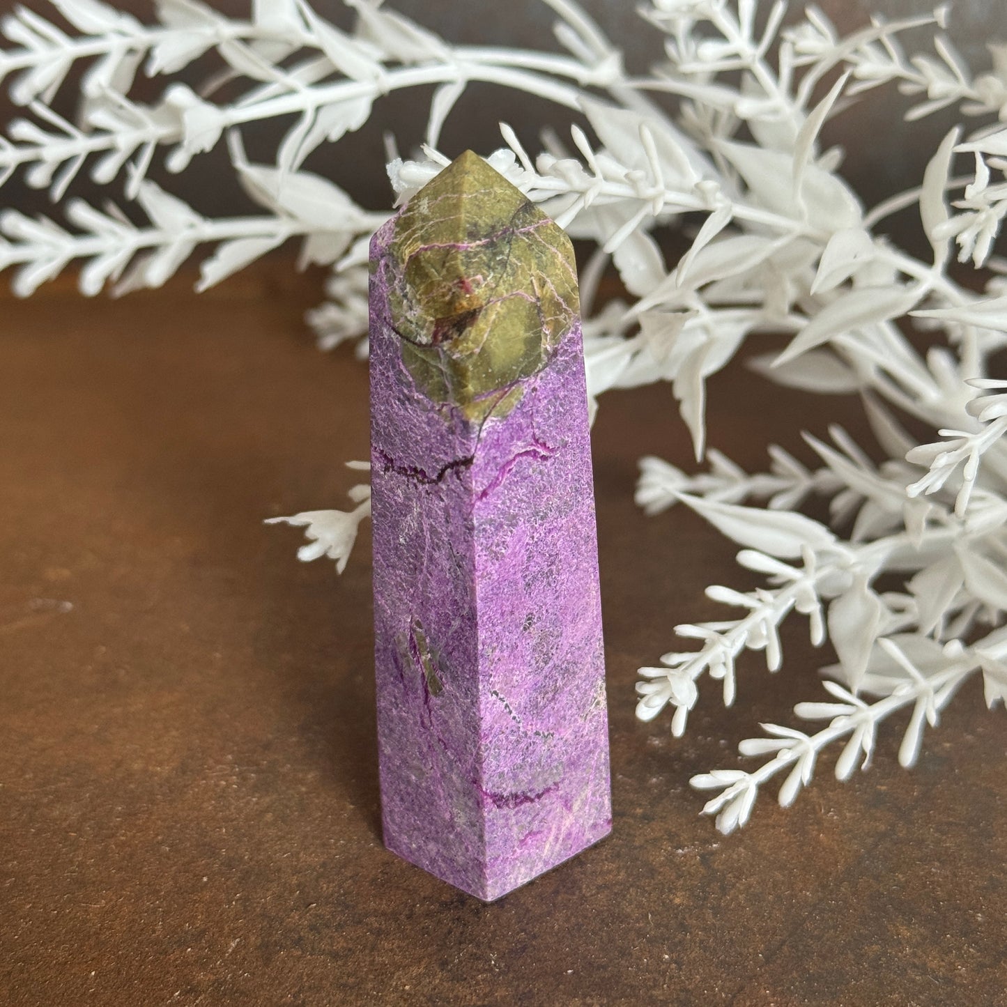 Atlantisite Towers – Crystal of Divine Connection, Emotional Healing & Heart Wisdom
