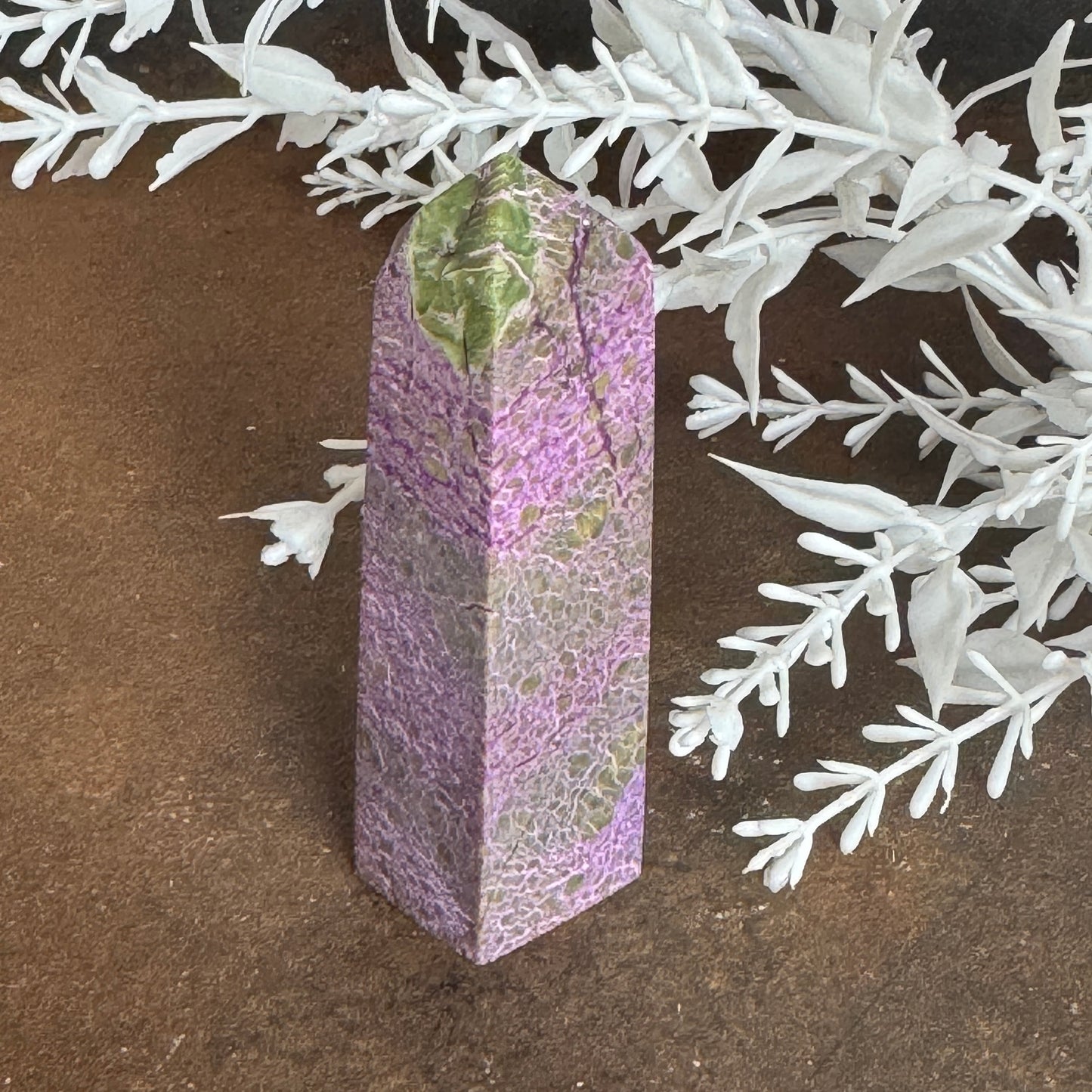 Atlantisite Towers – Crystal of Divine Connection, Emotional Healing & Heart Wisdom