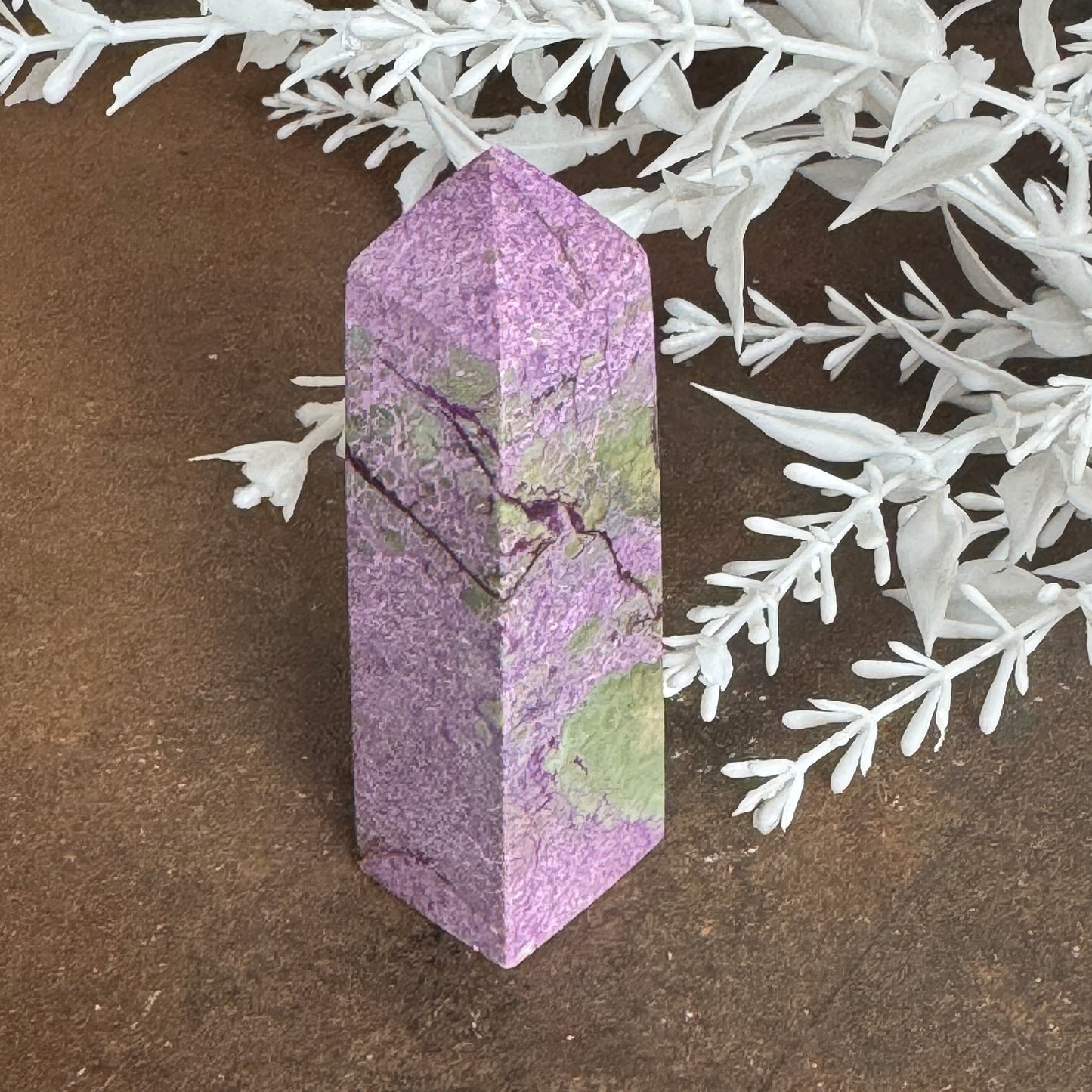 Atlantisite Towers – Crystal of Divine Connection, Emotional Healing & Heart Wisdom