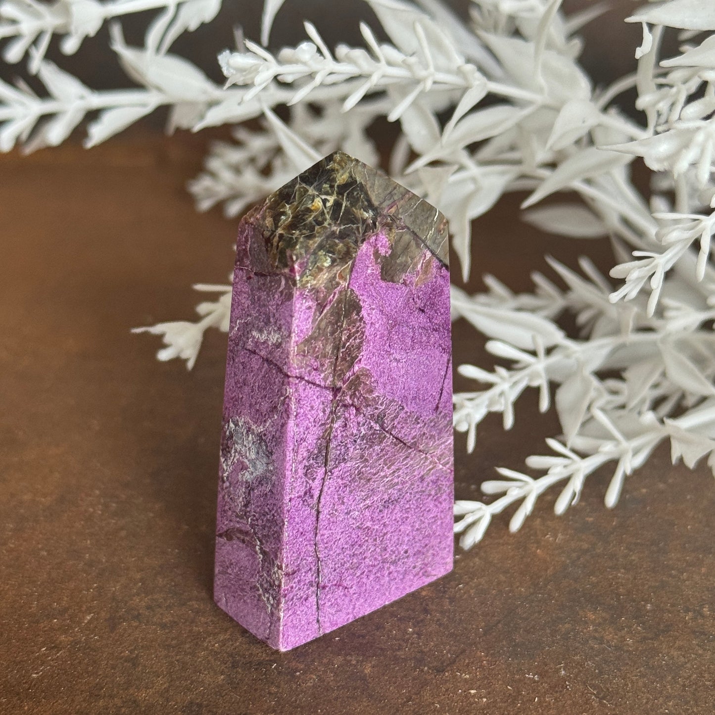 Atlantisite Towers – Crystal of Divine Connection, Emotional Healing & Heart Wisdom