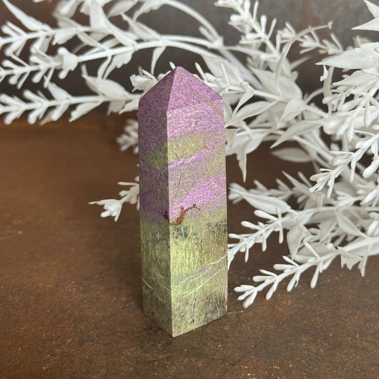 Atlantisite Towers – Crystal of Divine Connection, Emotional Healing & Heart Wisdom