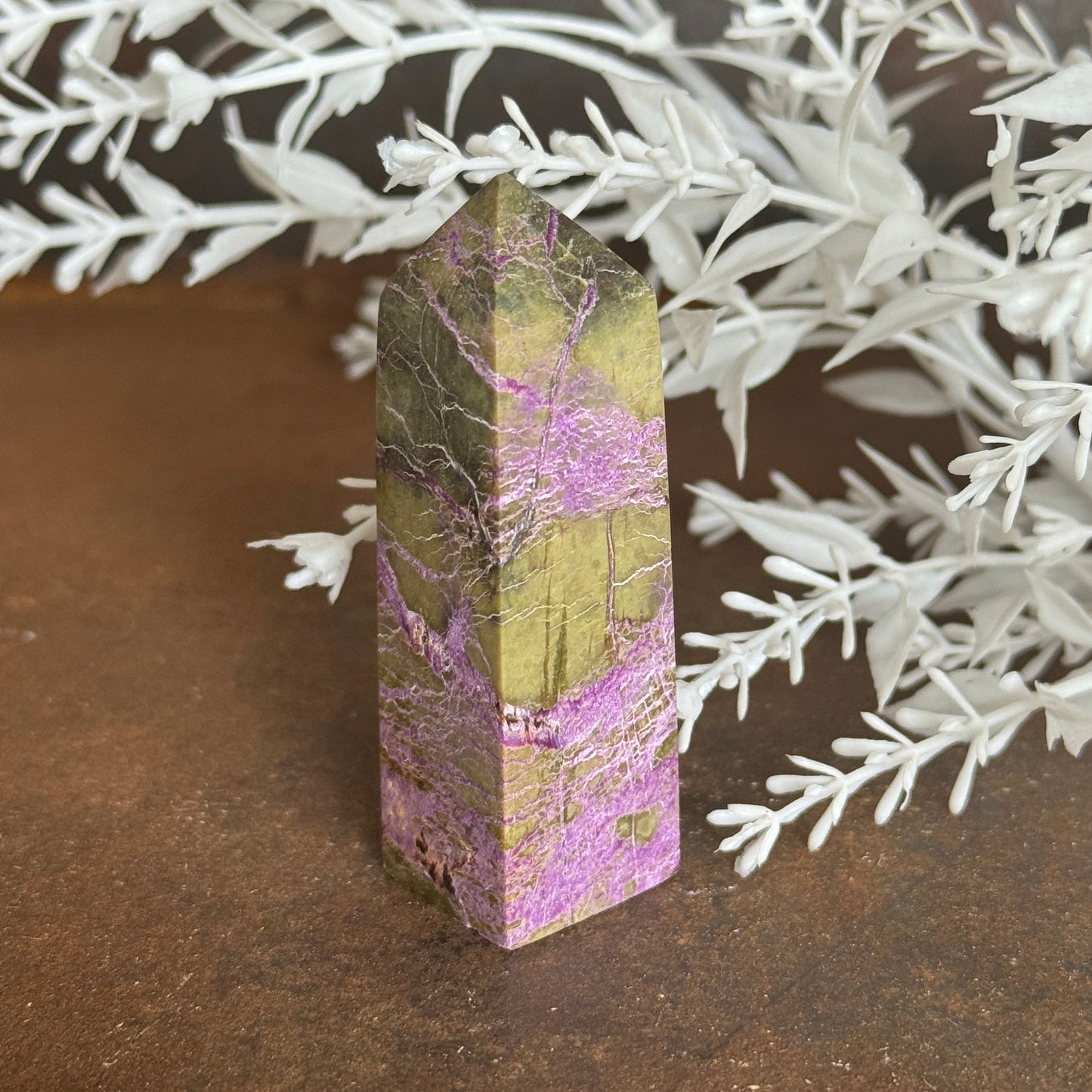 Atlantisite Towers – Crystal of Divine Connection, Emotional Healing & Heart Wisdom