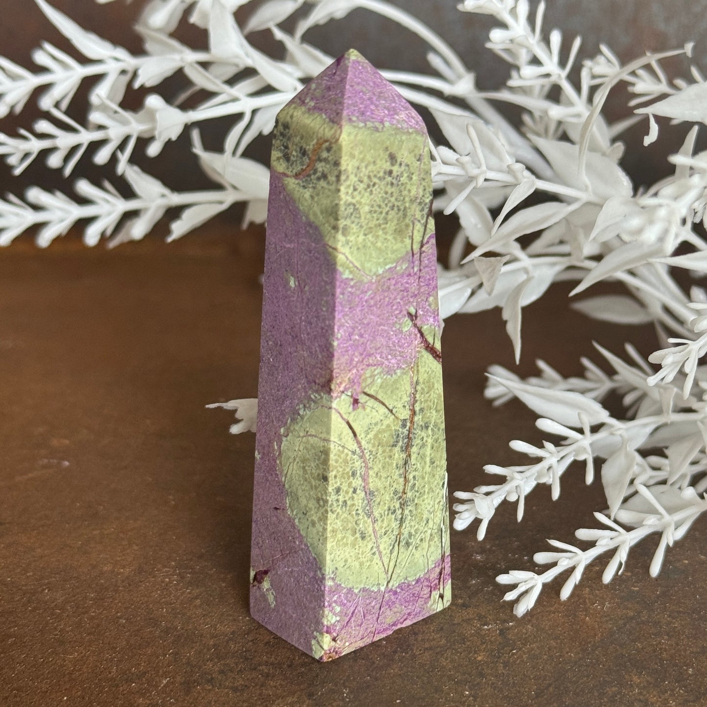 Atlantisite Towers – Crystal of Divine Connection, Emotional Healing & Heart Wisdom