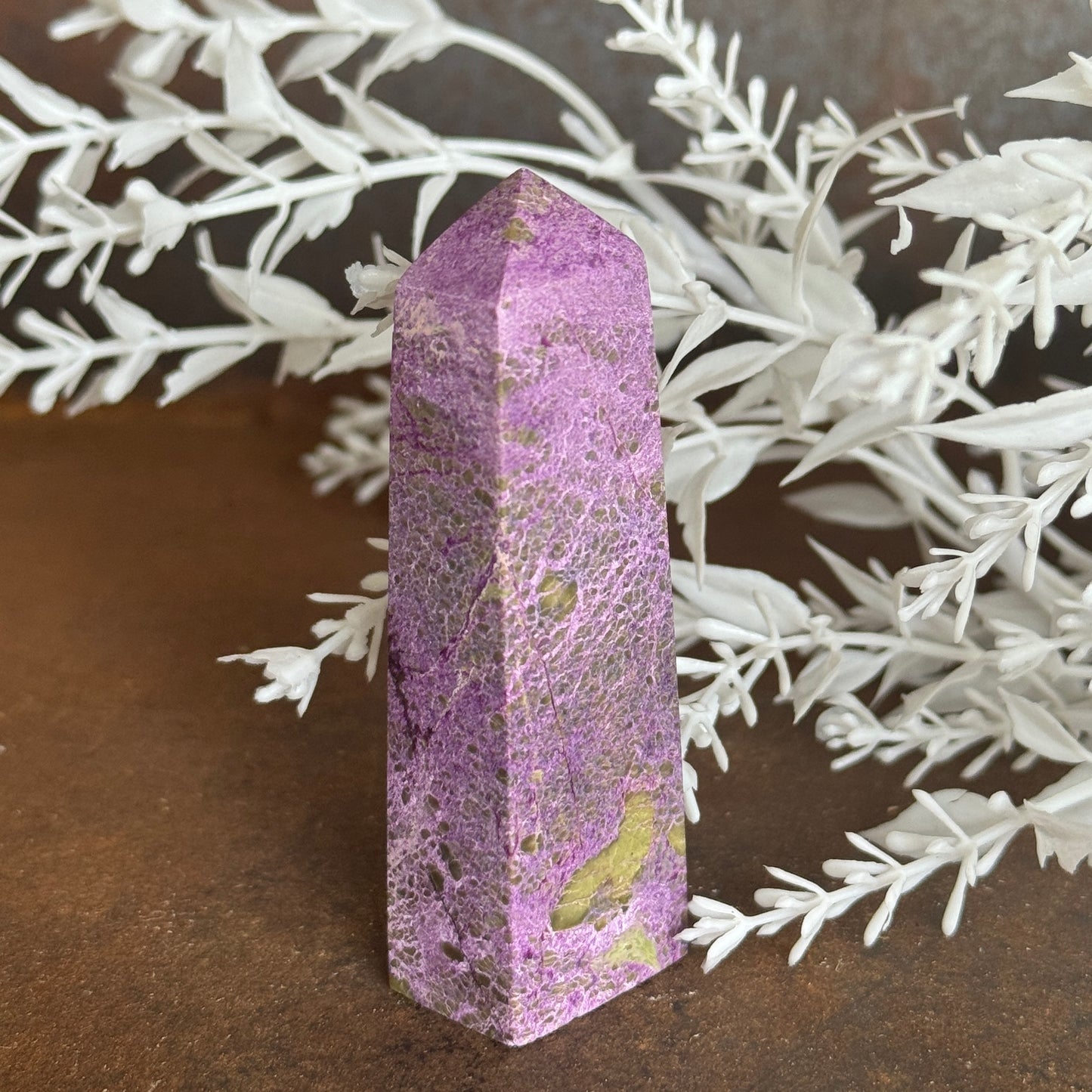 Atlantisite Towers – Crystal of Divine Connection, Emotional Healing & Heart Wisdom